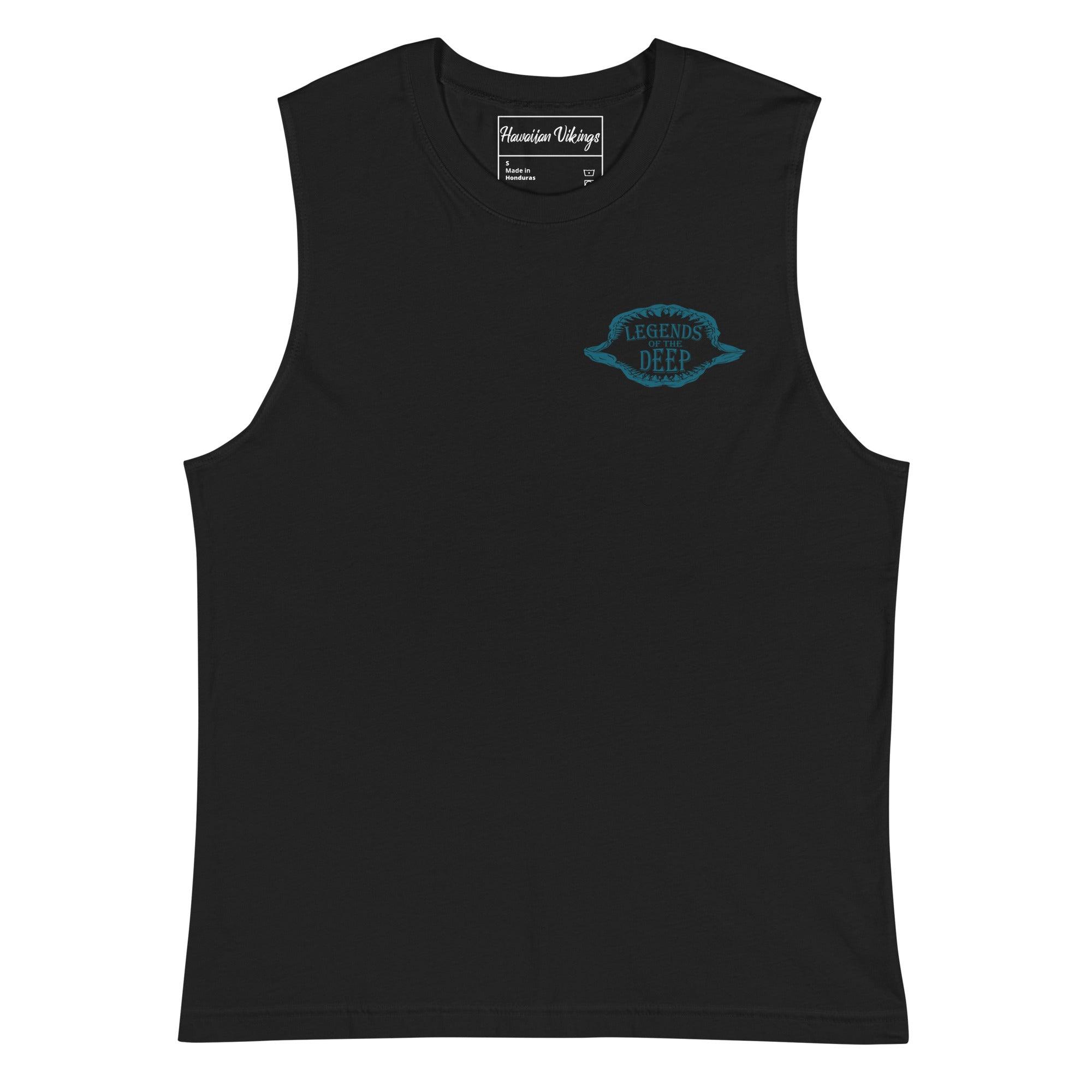 Humpback Whale Men's Muscle Shirt - Hawaiian Vikings