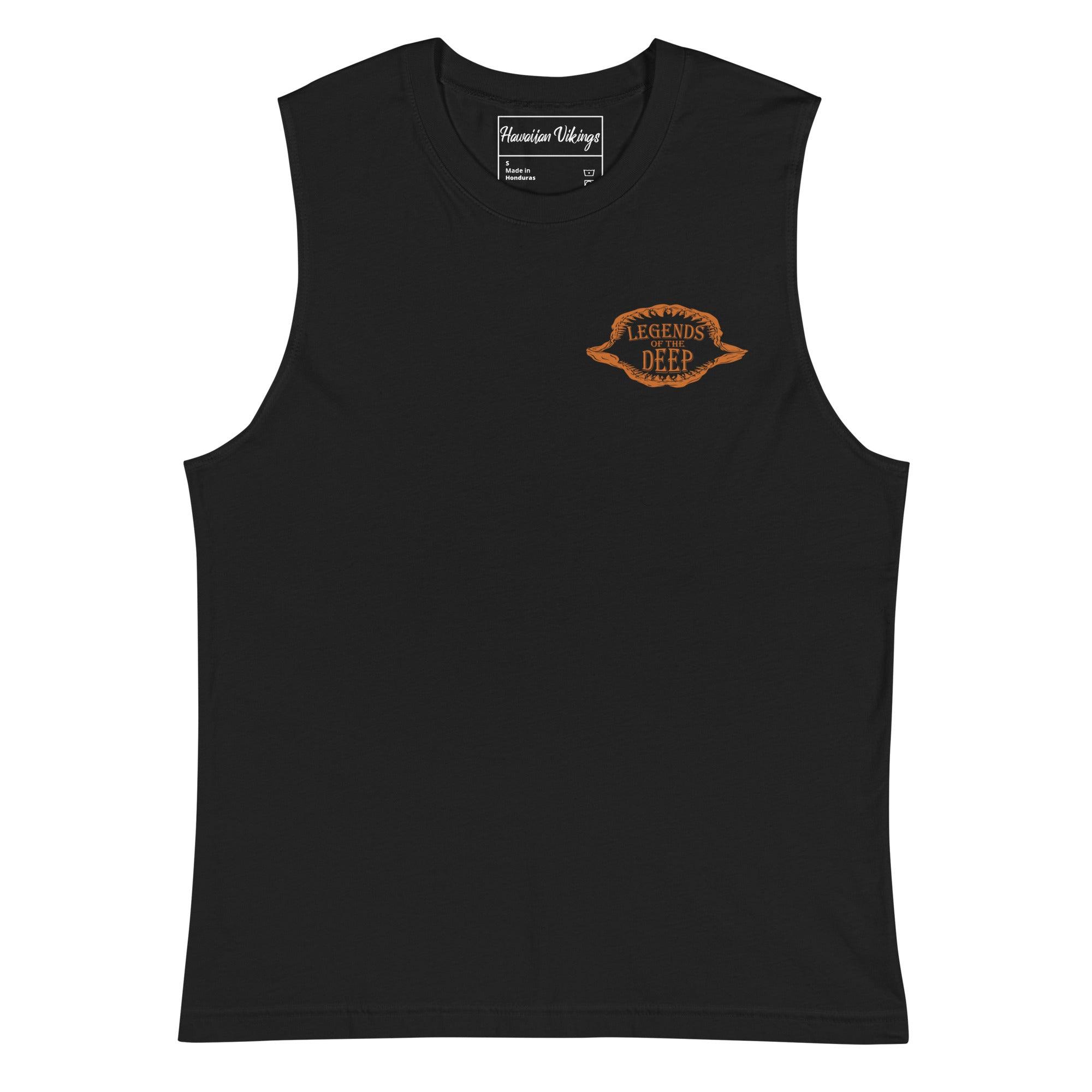 Sandbar Shark Men's Muscle Shirt - Hawaiian Vikings