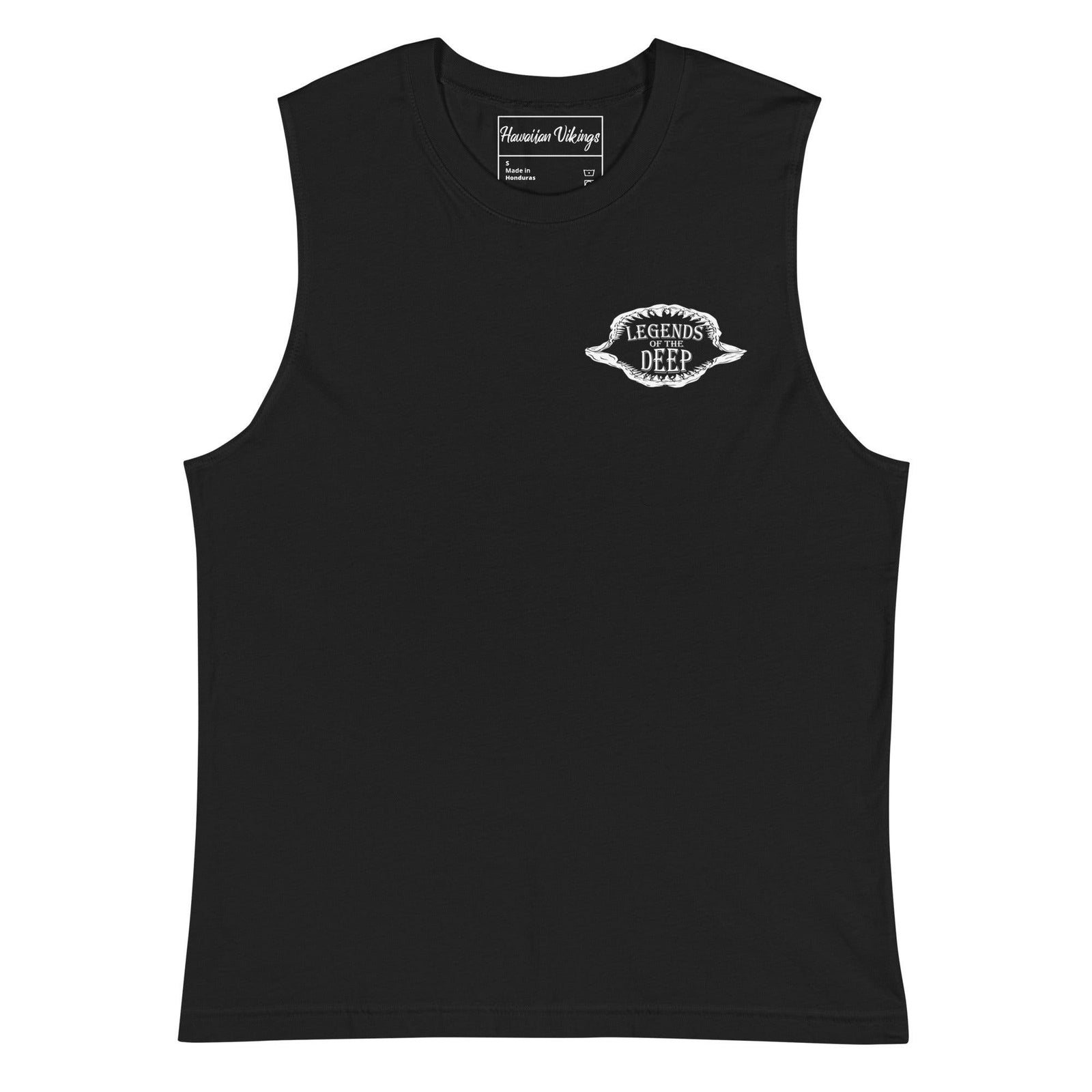 Shortfin Pilot Whale Men's Muscle Shirt - Hawaiian Vikings