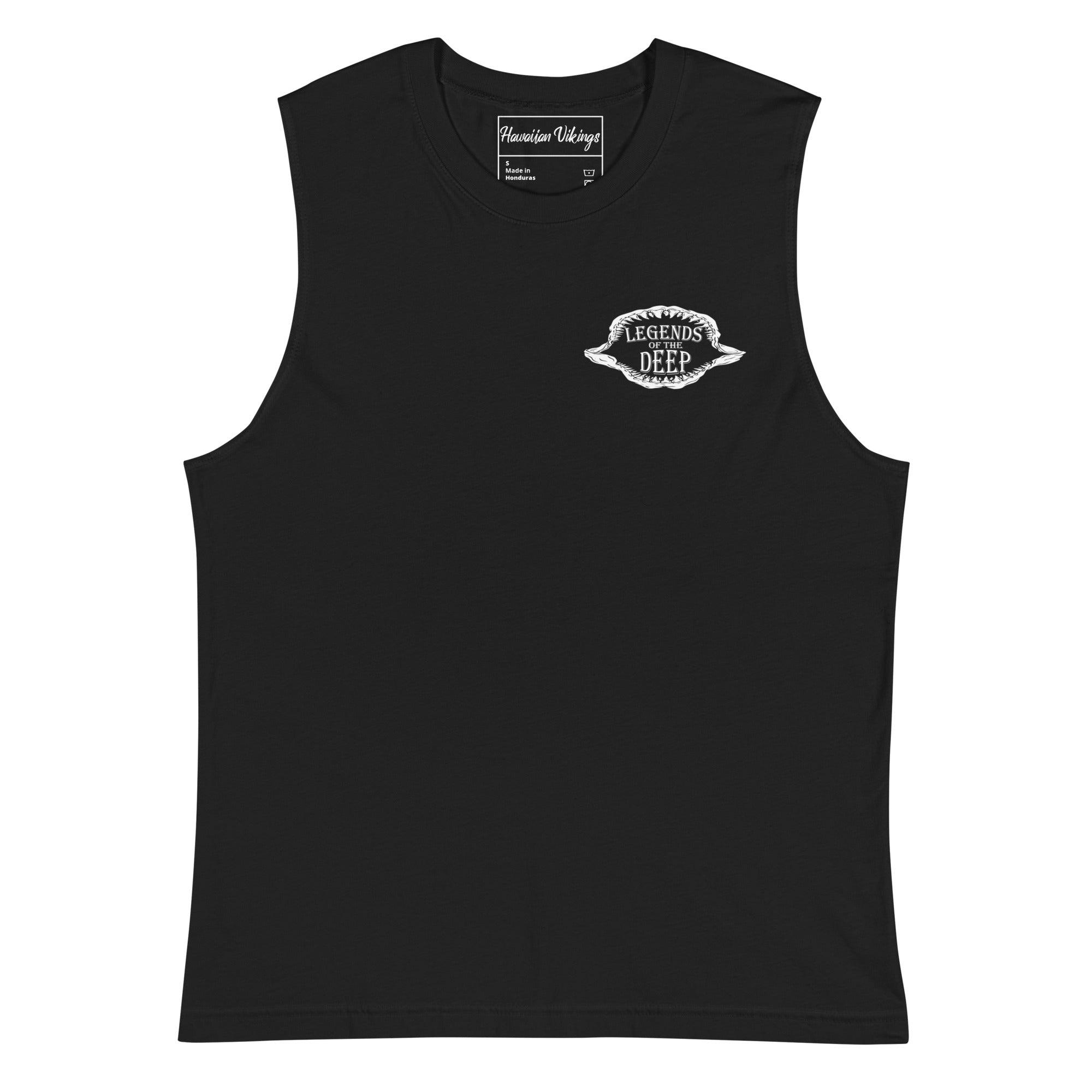 Tiger Shark Men's Muscle Shirt - Hawaiian Vikings