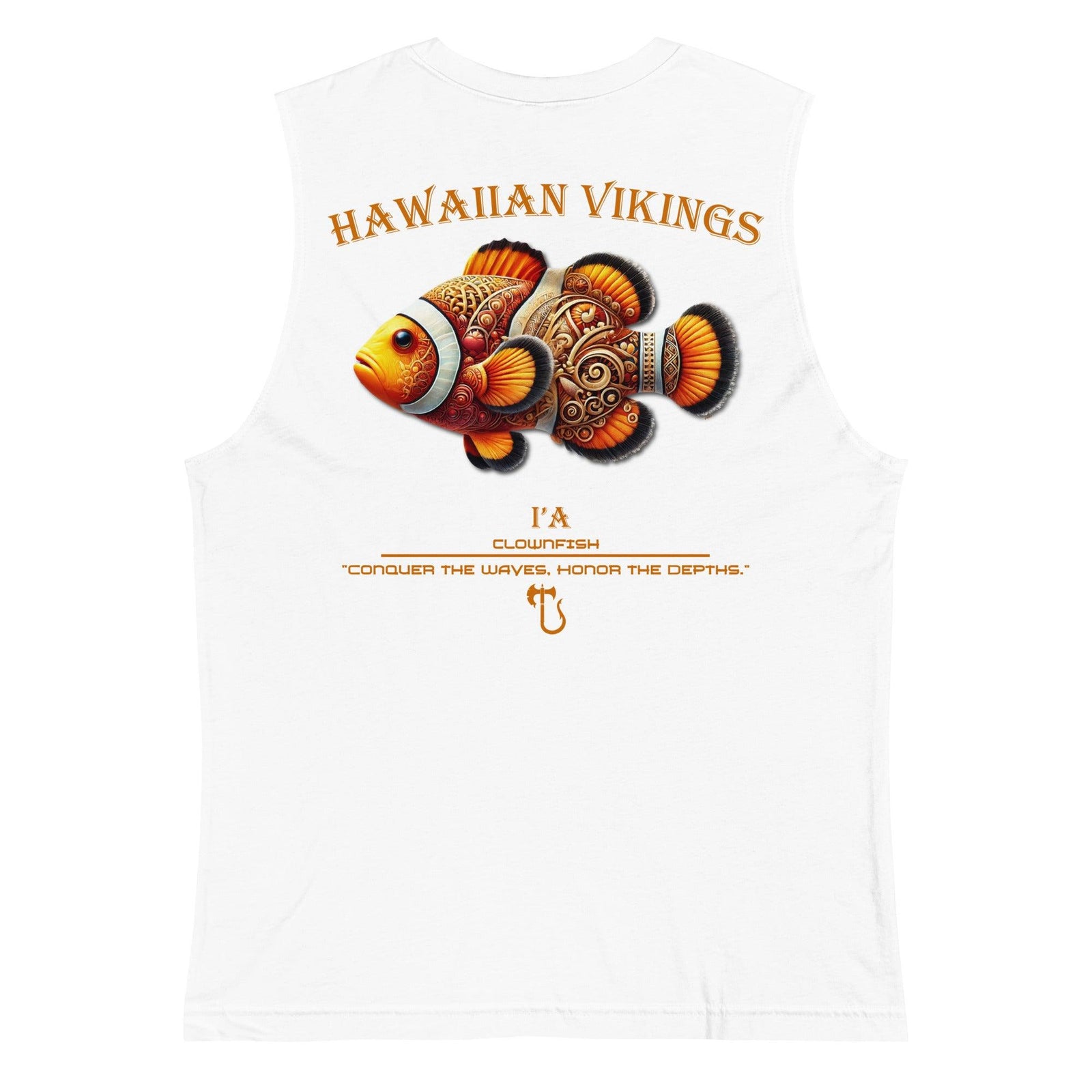 Clownfish Men's Muscle Shirt - Hawaiian Vikings