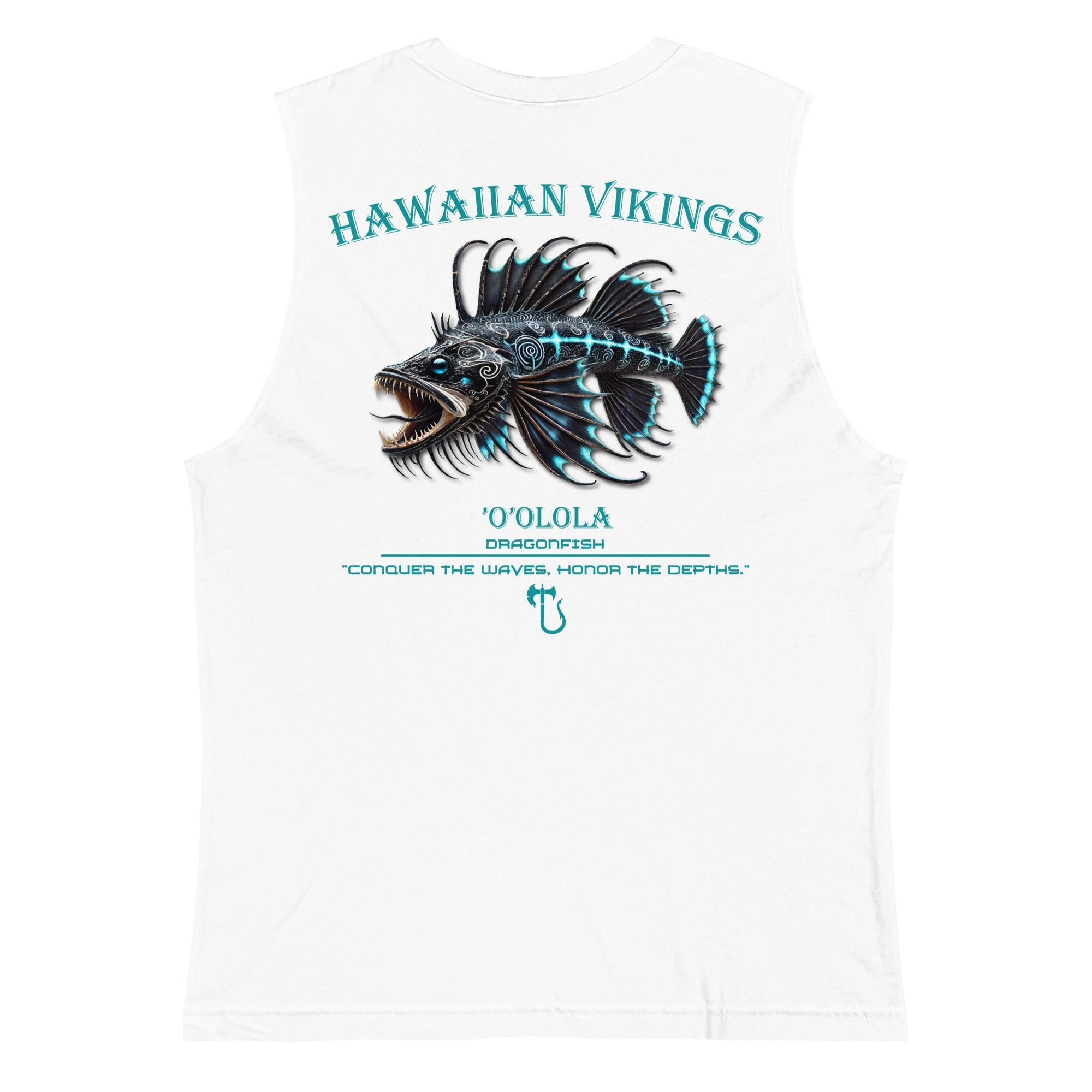Dragonfish Men's Muscle Shirt - Hawaiian Vikings