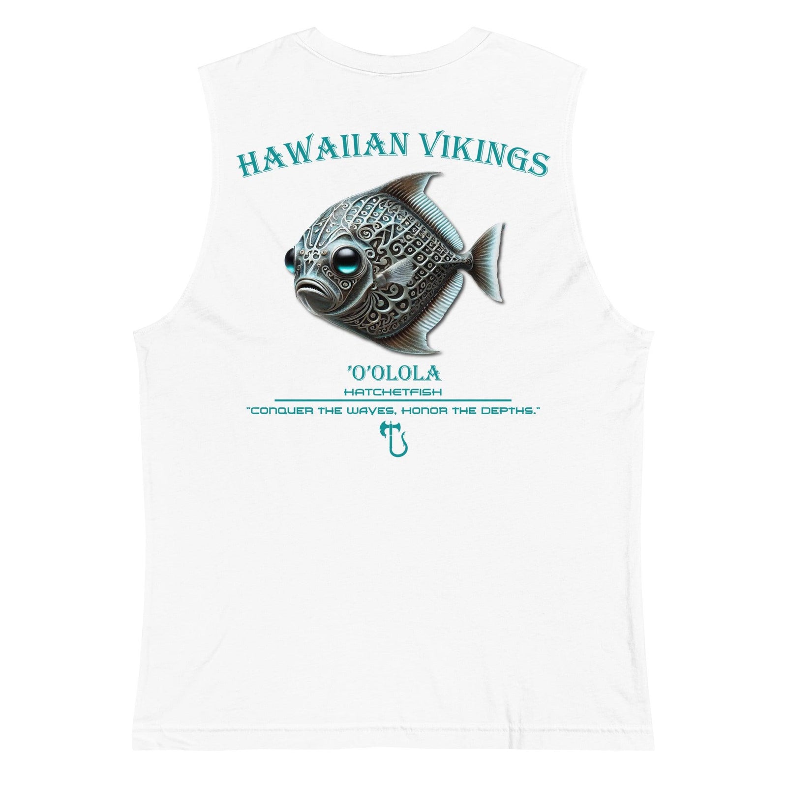Hatchetfish Men's Muscle Shirt - Hawaiian Vikings
