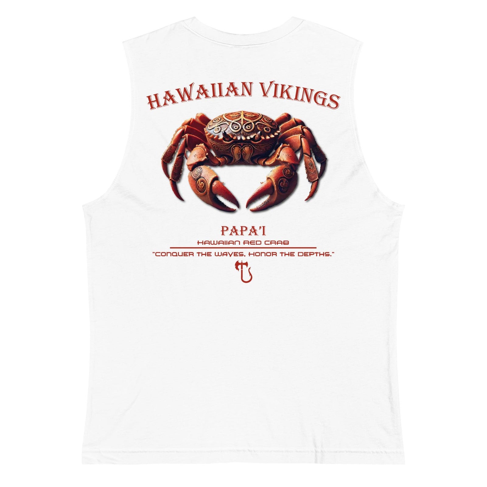 Hawaiian Red Crab Men's Muscle Shirt - Hawaiian Vikings