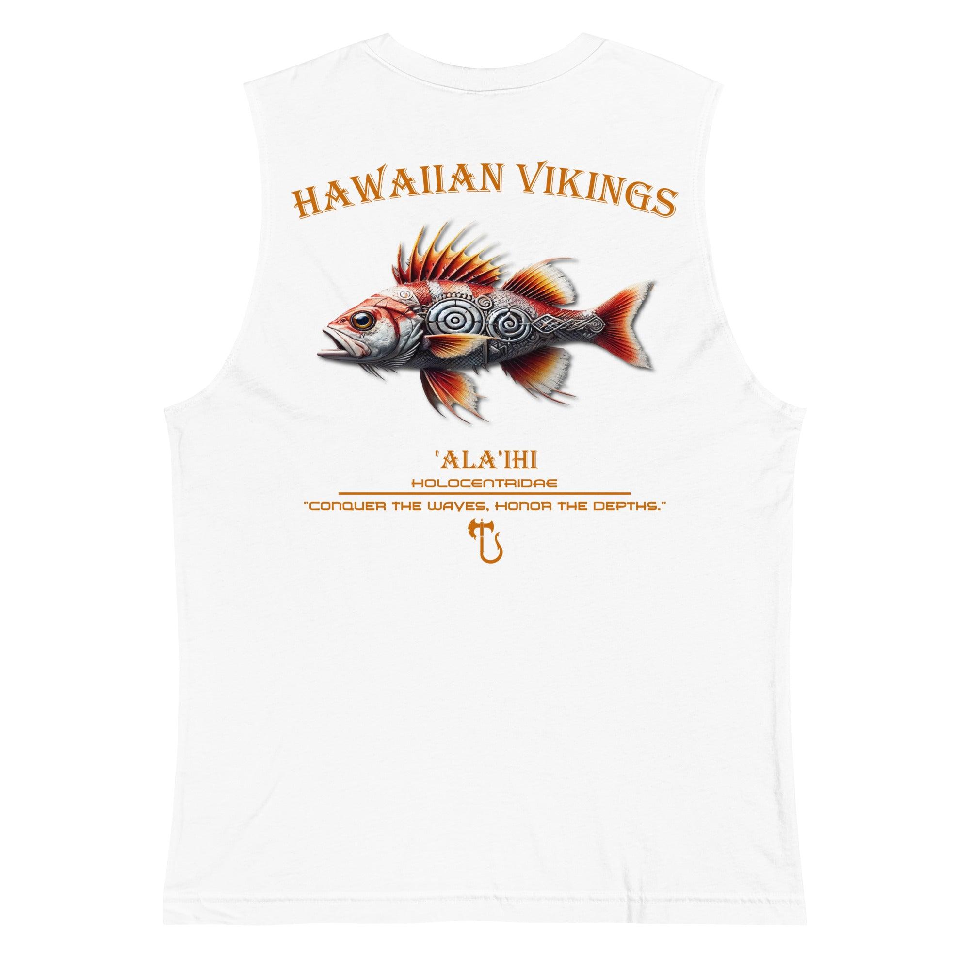 Holocentridae (Squirrelfish) Men's Muscle Shirt - Hawaiian Vikings