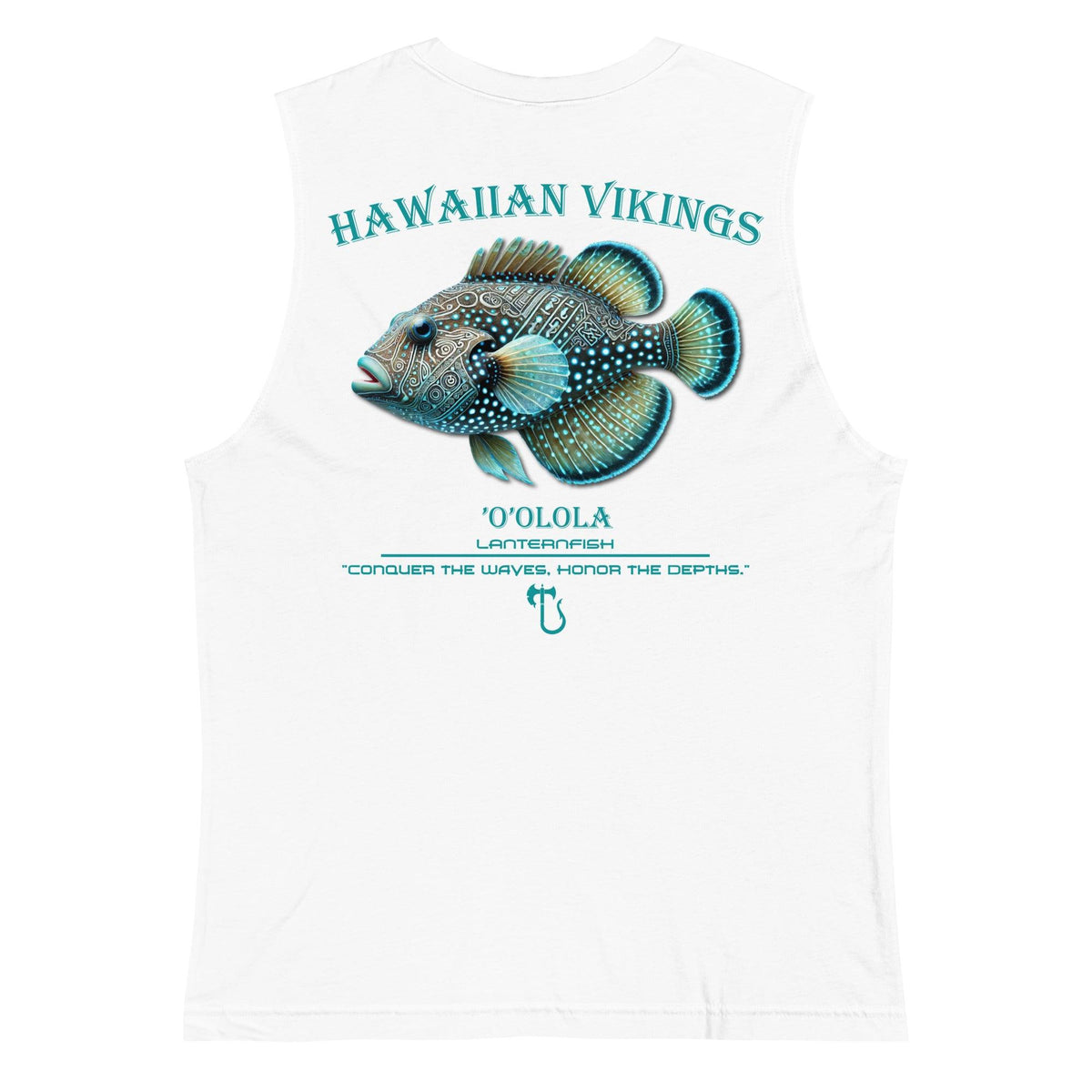 Lanternfish Men's Muscle Shirt - Hawaiian Vikings