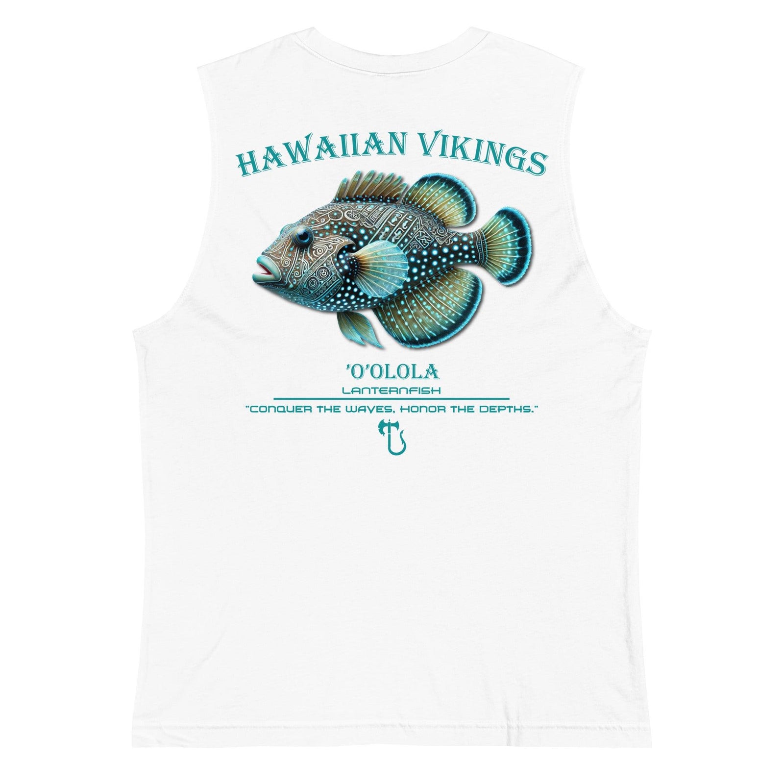 Lanternfish Men's Muscle Shirt - Hawaiian Vikings