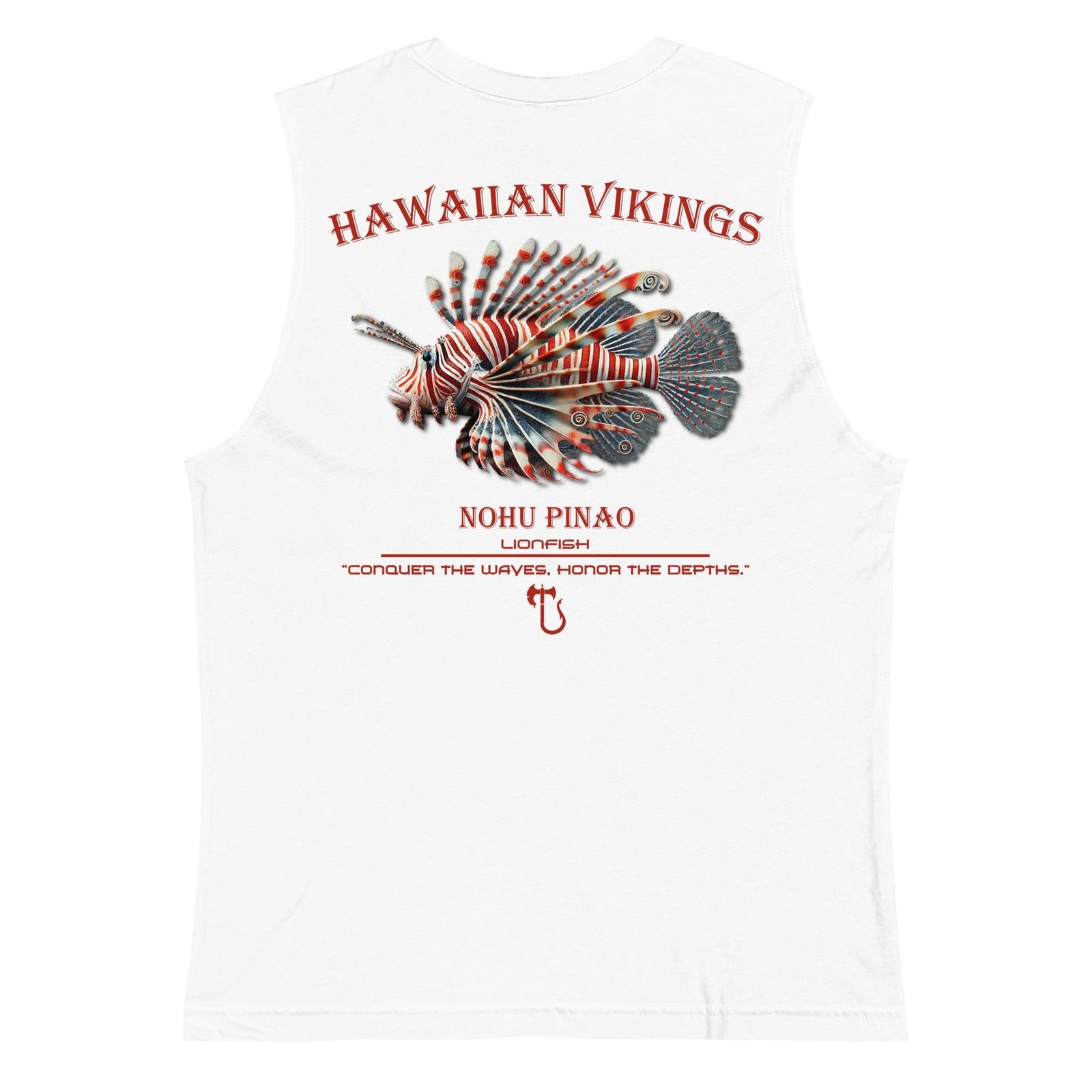 Lionfish Men's Muscle Shirt - Hawaiian Vikings