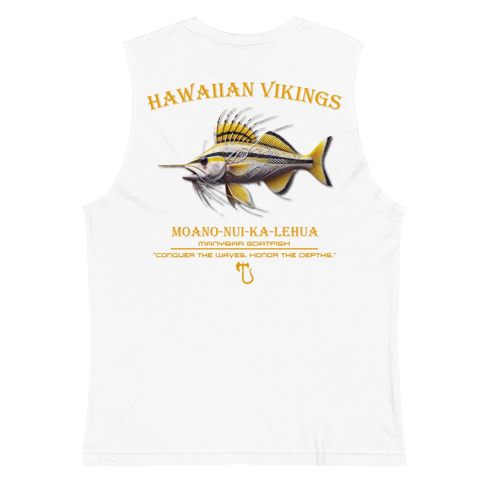 Manybar Goatfish Men's Muscle Shirt - Hawaiian Vikings