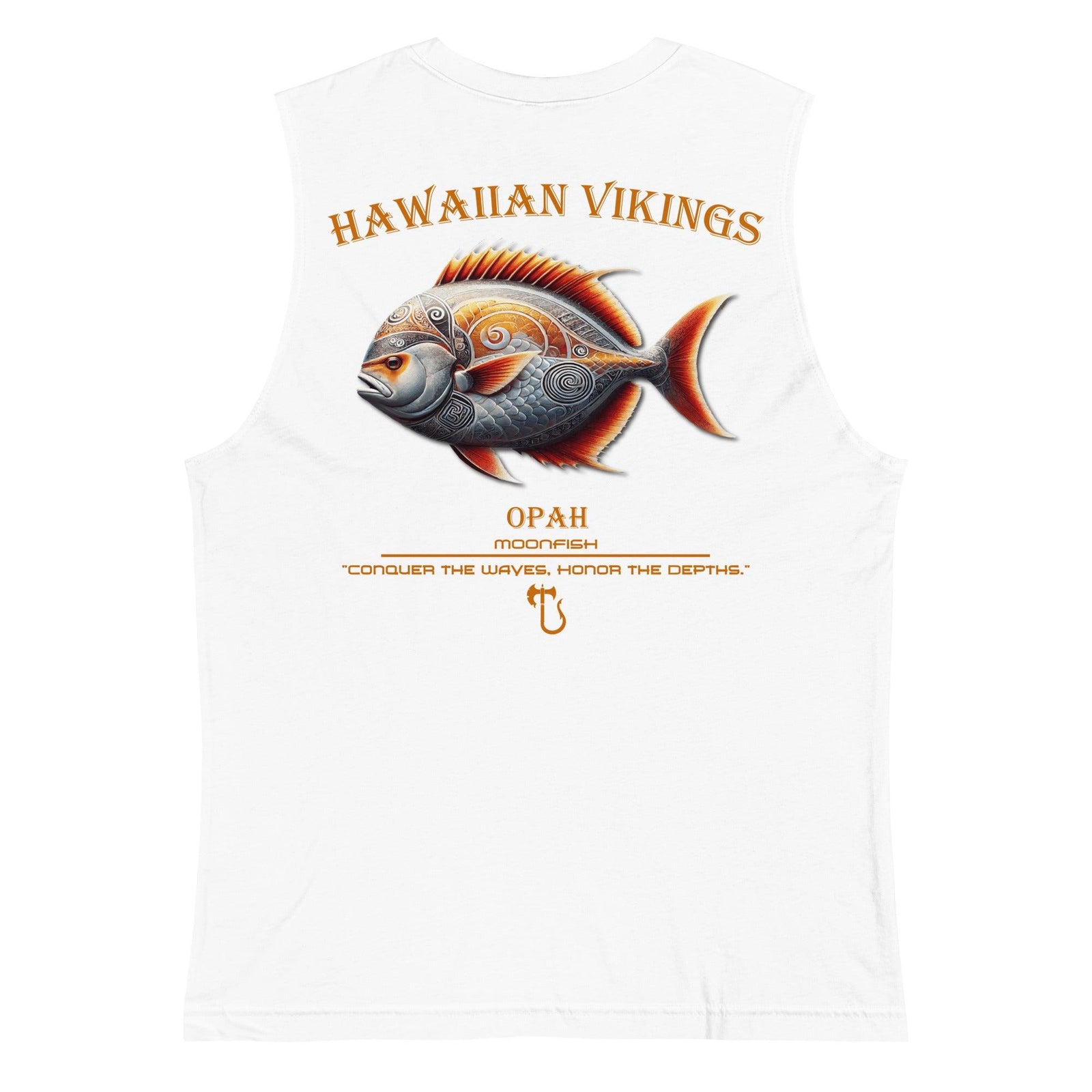 Moonfish Men's Muscle Shirt - Hawaiian Vikings