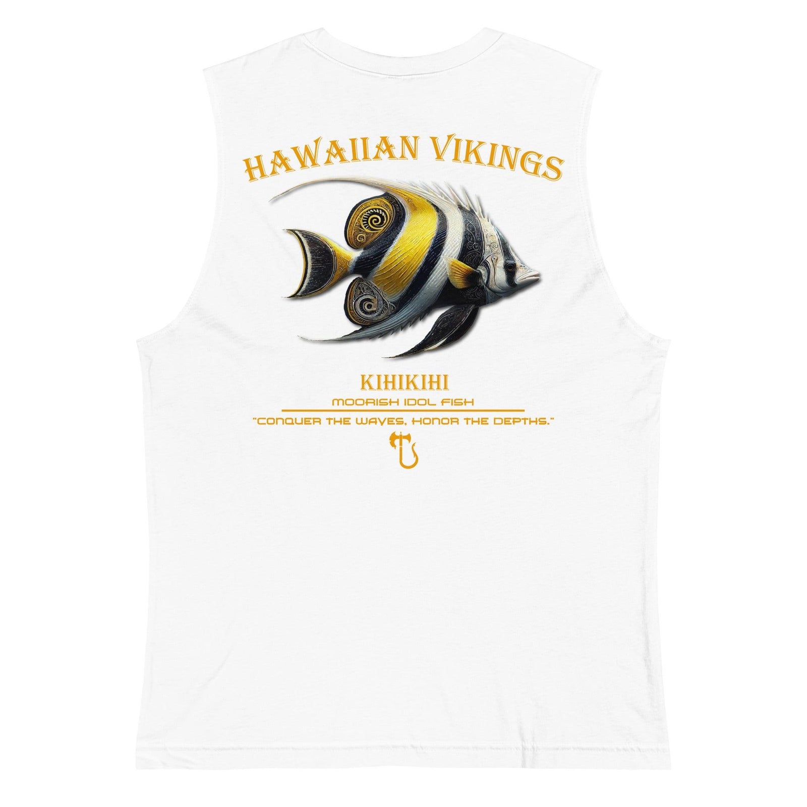 Moorish Idol Men's Muscle Shirt - Hawaiian Vikings