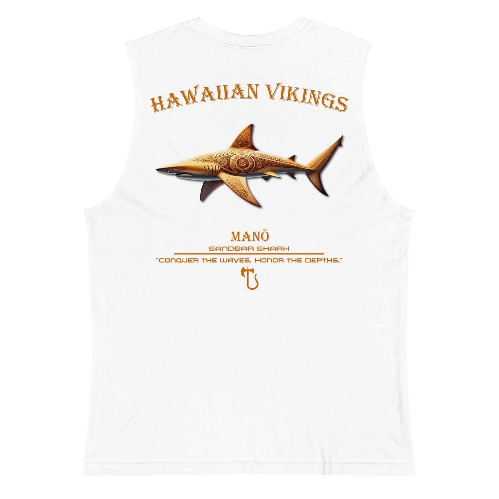 Sandbar Shark Men's Muscle Shirt - Hawaiian Vikings