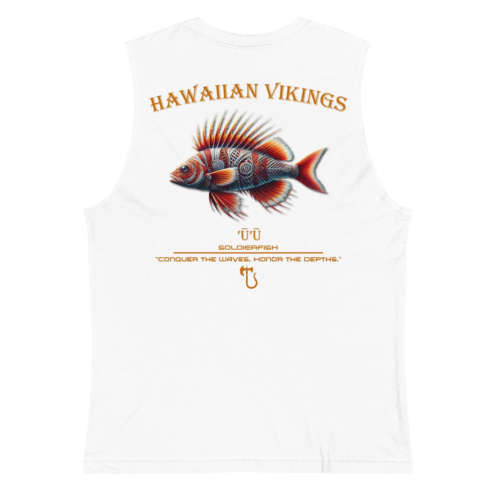 Soldierfish Men's Muscle Shirt - Hawaiian Vikings