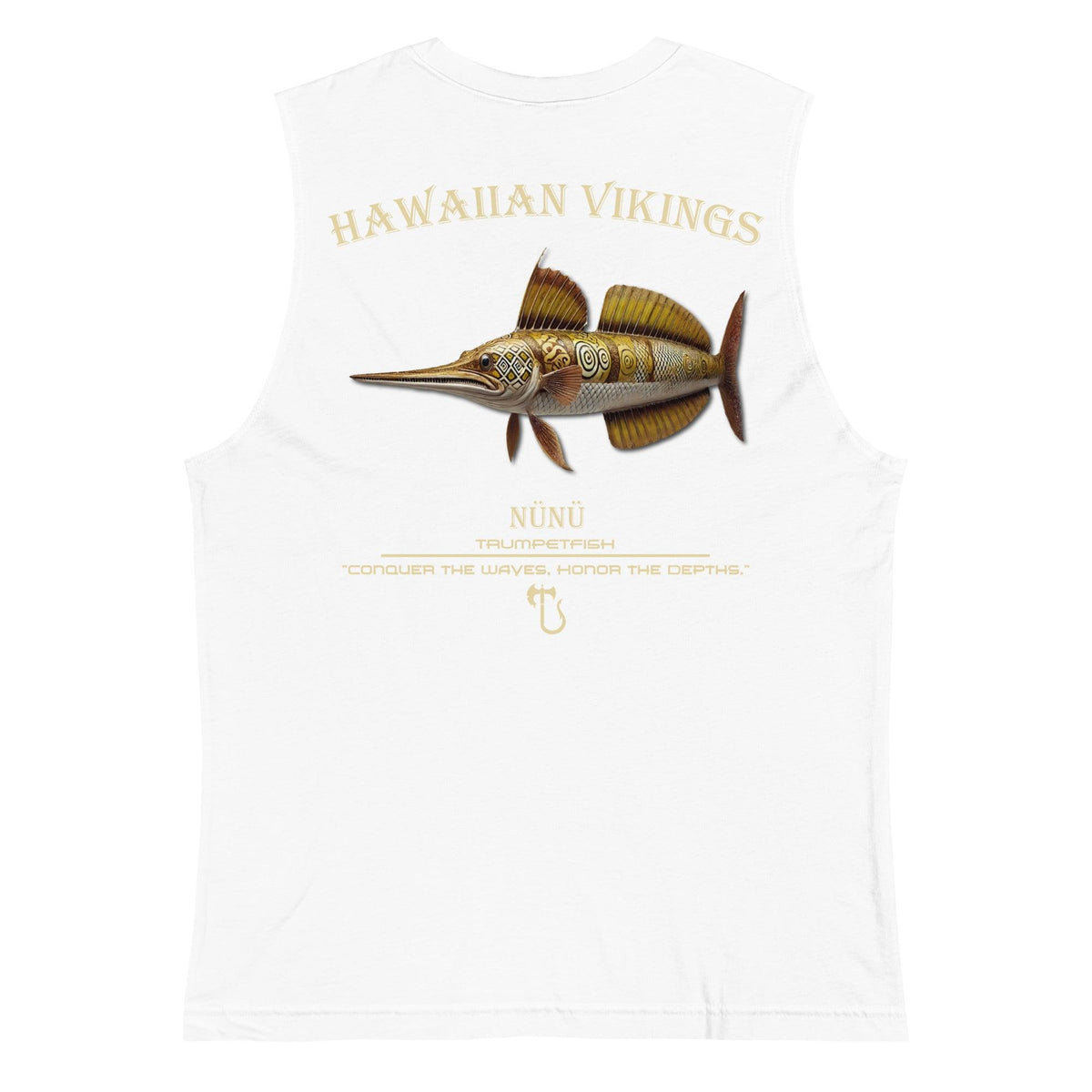 Trumpetfish Men's Muscle Shirt - Hawaiian Vikings