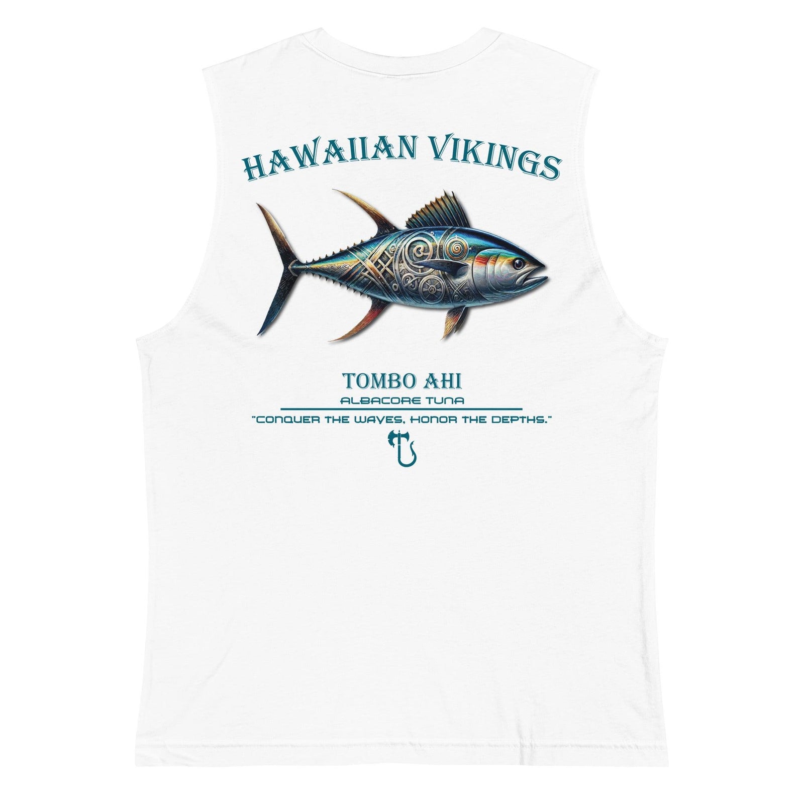 Albacore Tuna Men's Muscle Shirt - Hawaiian Vikings