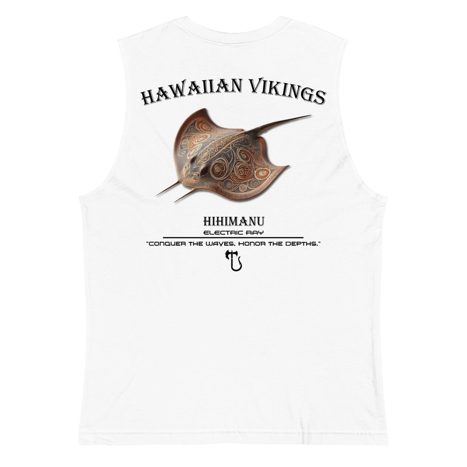 Electric Ray Men's Muscle Shirt - Hawaiian Vikings