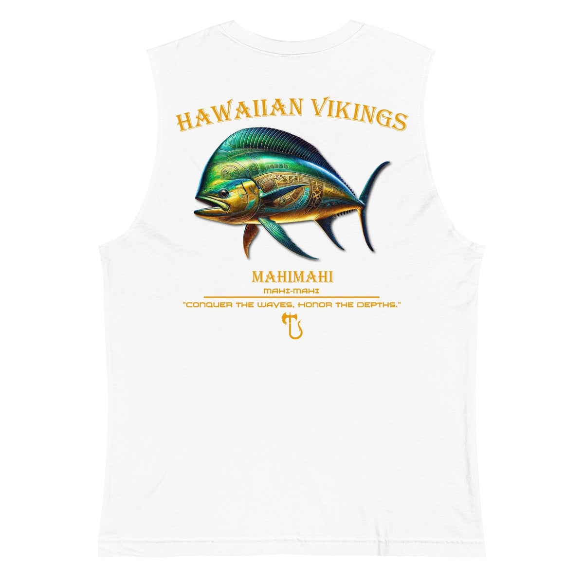Mahi Mahi Men's Muscle Shirt - Hawaiian Vikings