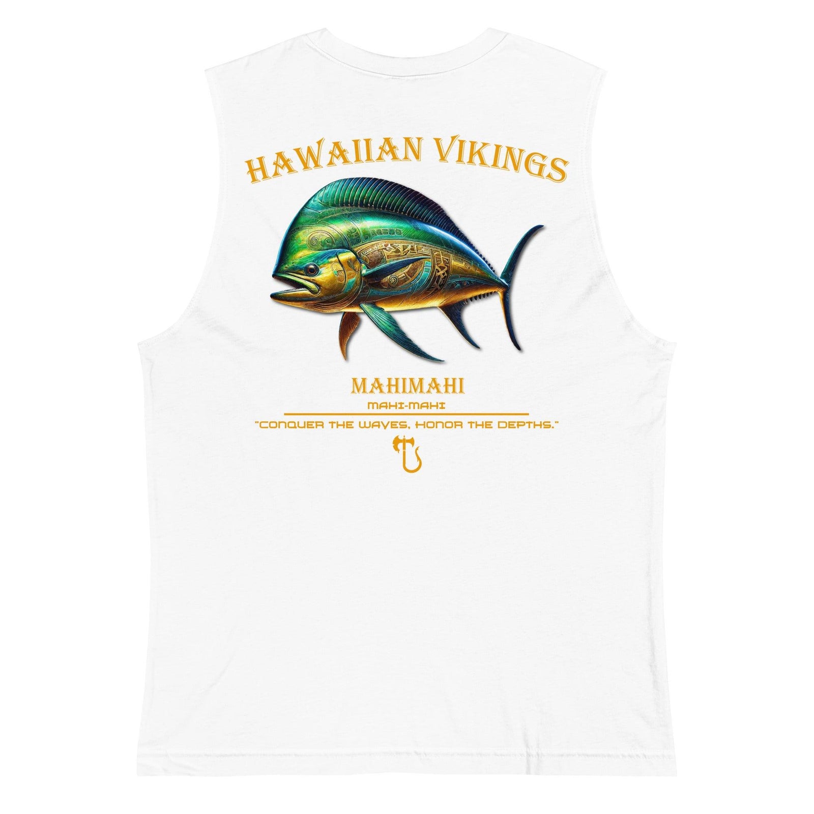 Mahi Mahi Men's Muscle Shirt - Hawaiian Vikings