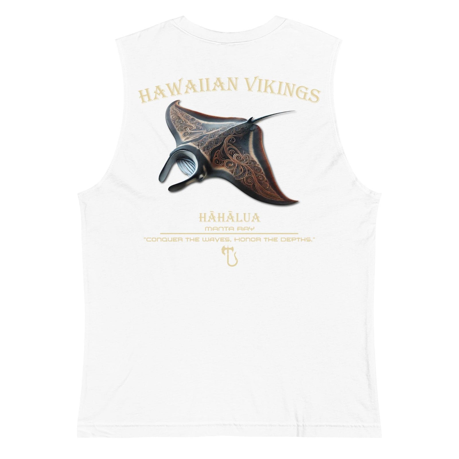 Manta Ray Men's Muscle Shirt - Hawaiian Vikings