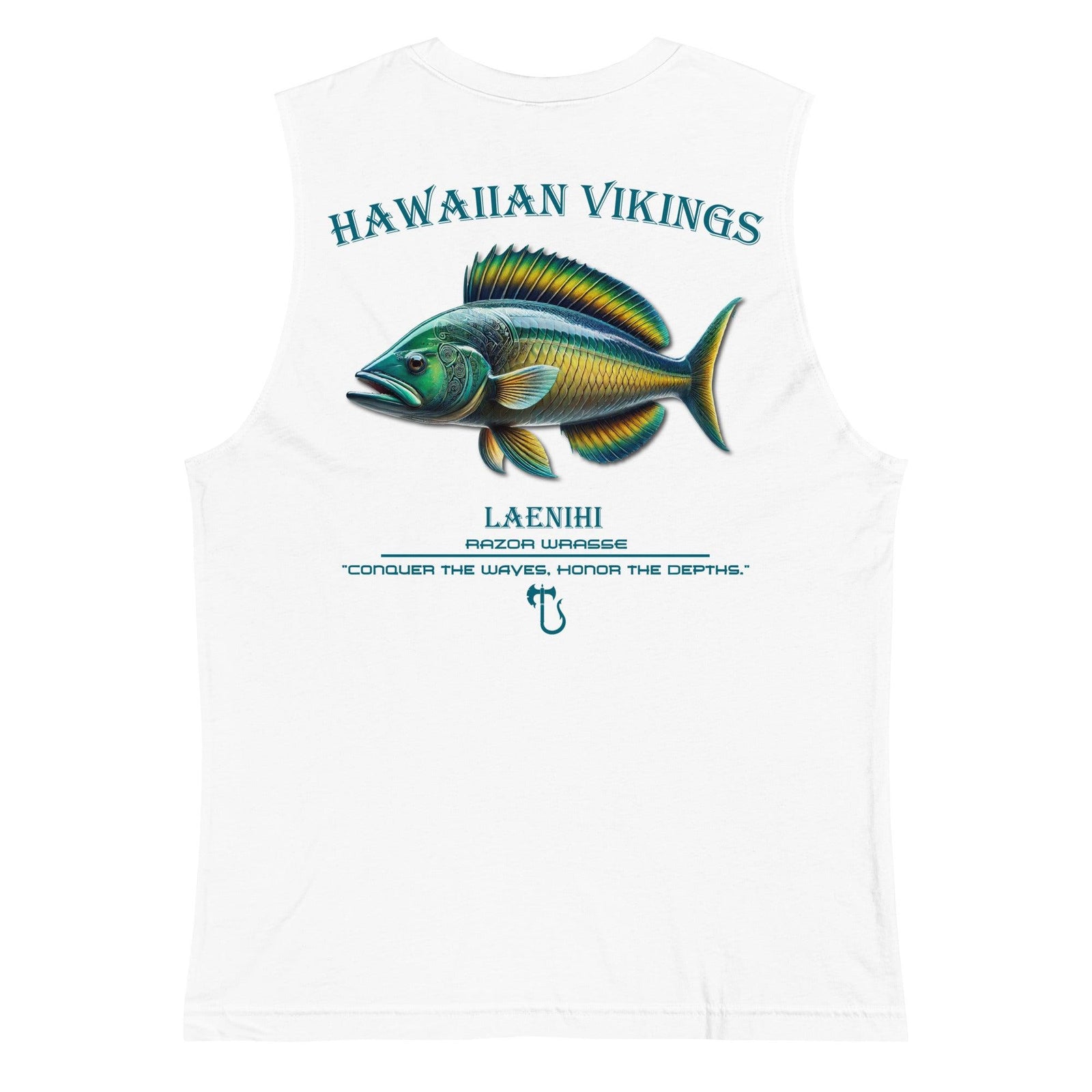 Razor Wrasse Men's Muscle Shirt - Hawaiian Vikings