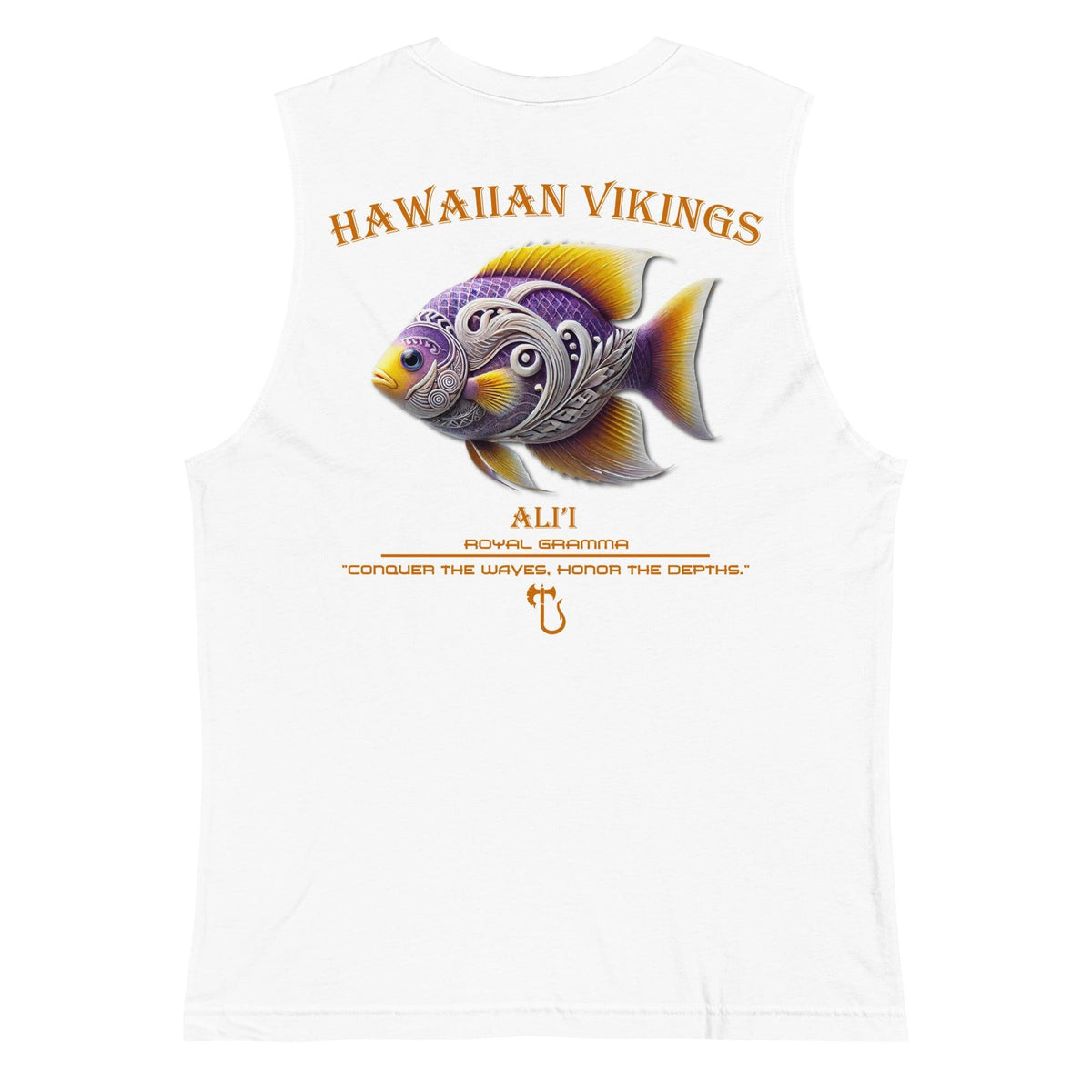 Royal Gramma Men's Muscle Shirt - Hawaiian Vikings