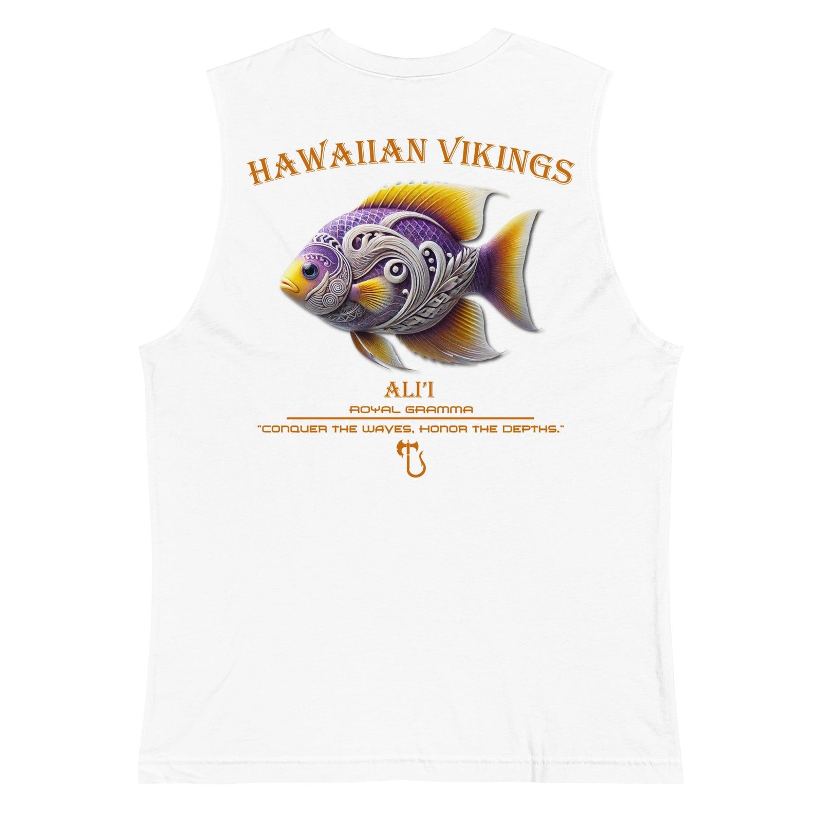 Royal Gramma Men's Muscle Shirt - Hawaiian Vikings