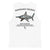 Scalloped Hammerhead Shark Men's Muscle Shirt - Hawaiian Vikings