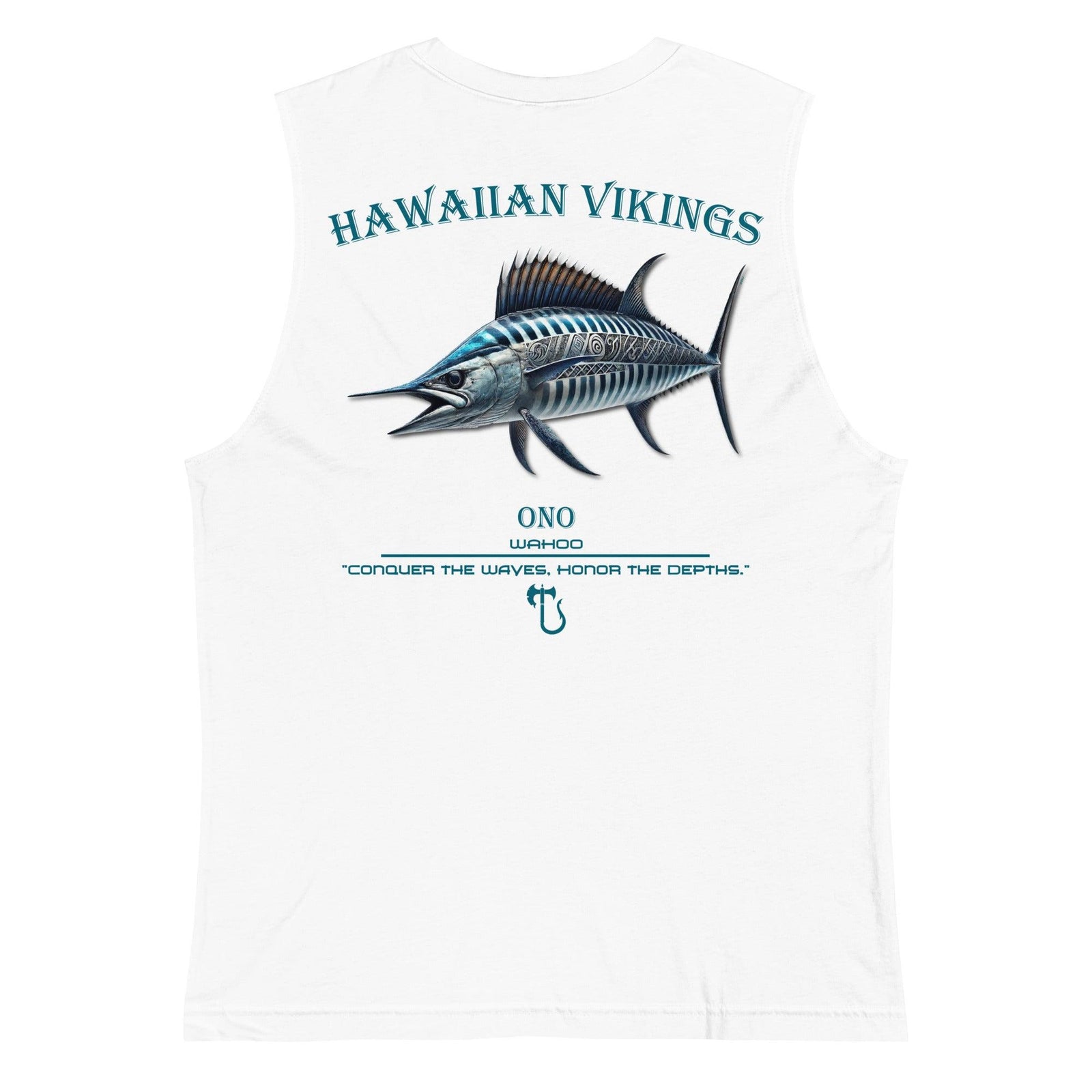 Wahoo Men's Muscle Shirt - Hawaiian Vikings