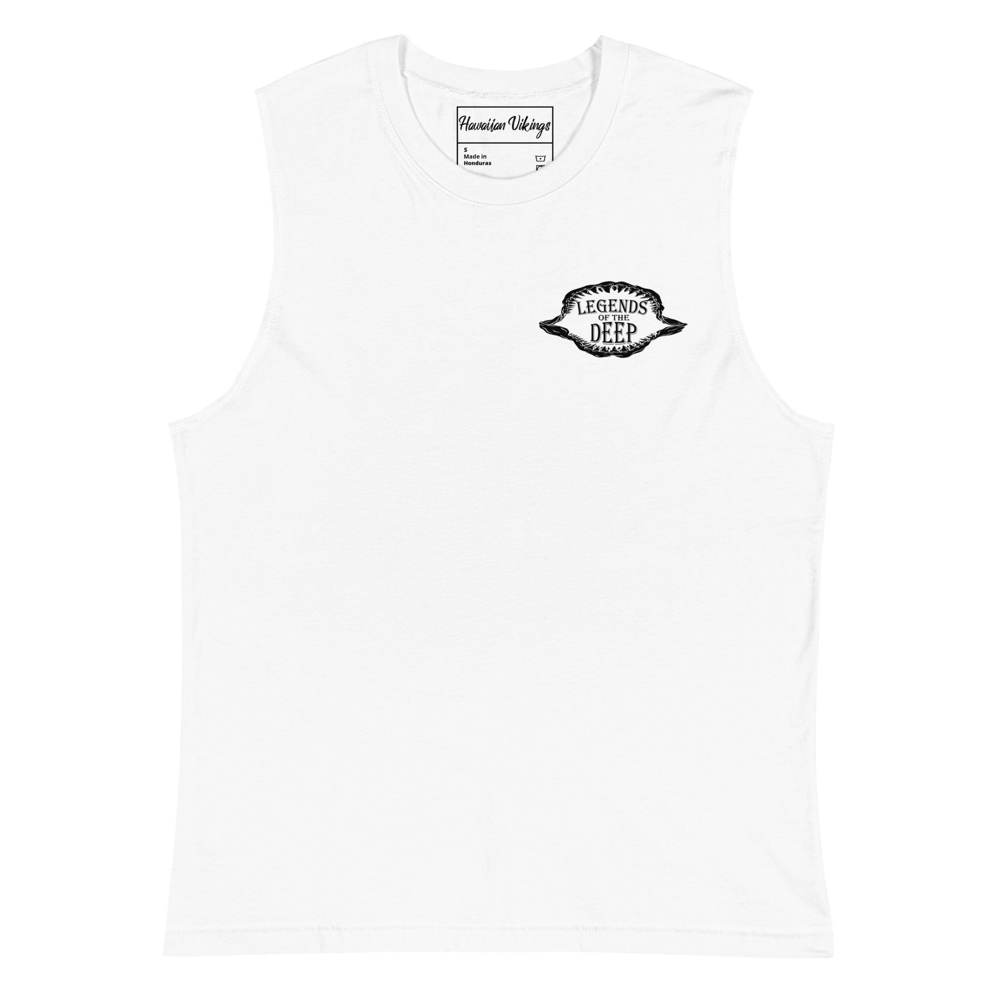 Galapagos Shark Men's Muscle Shirt - Hawaiian Vikings