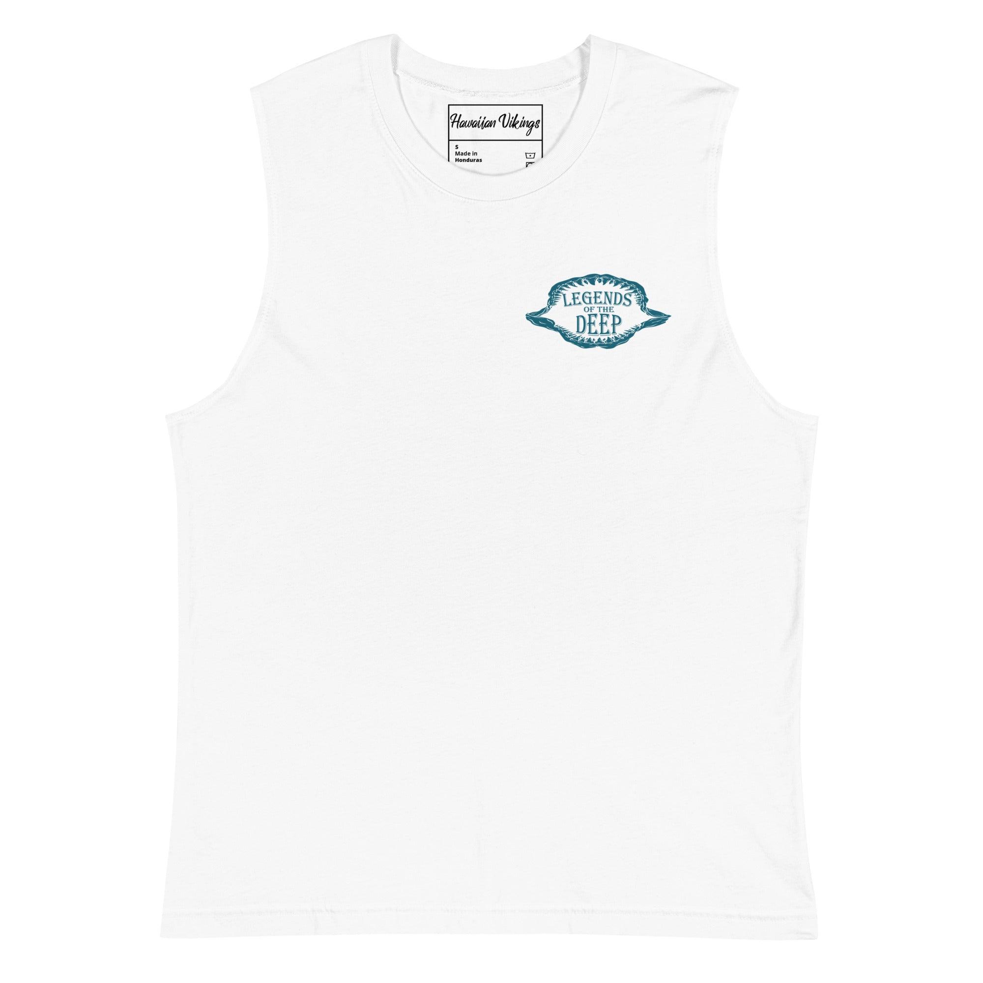 Humpback Whale Men's Muscle Shirt - Hawaiian Vikings