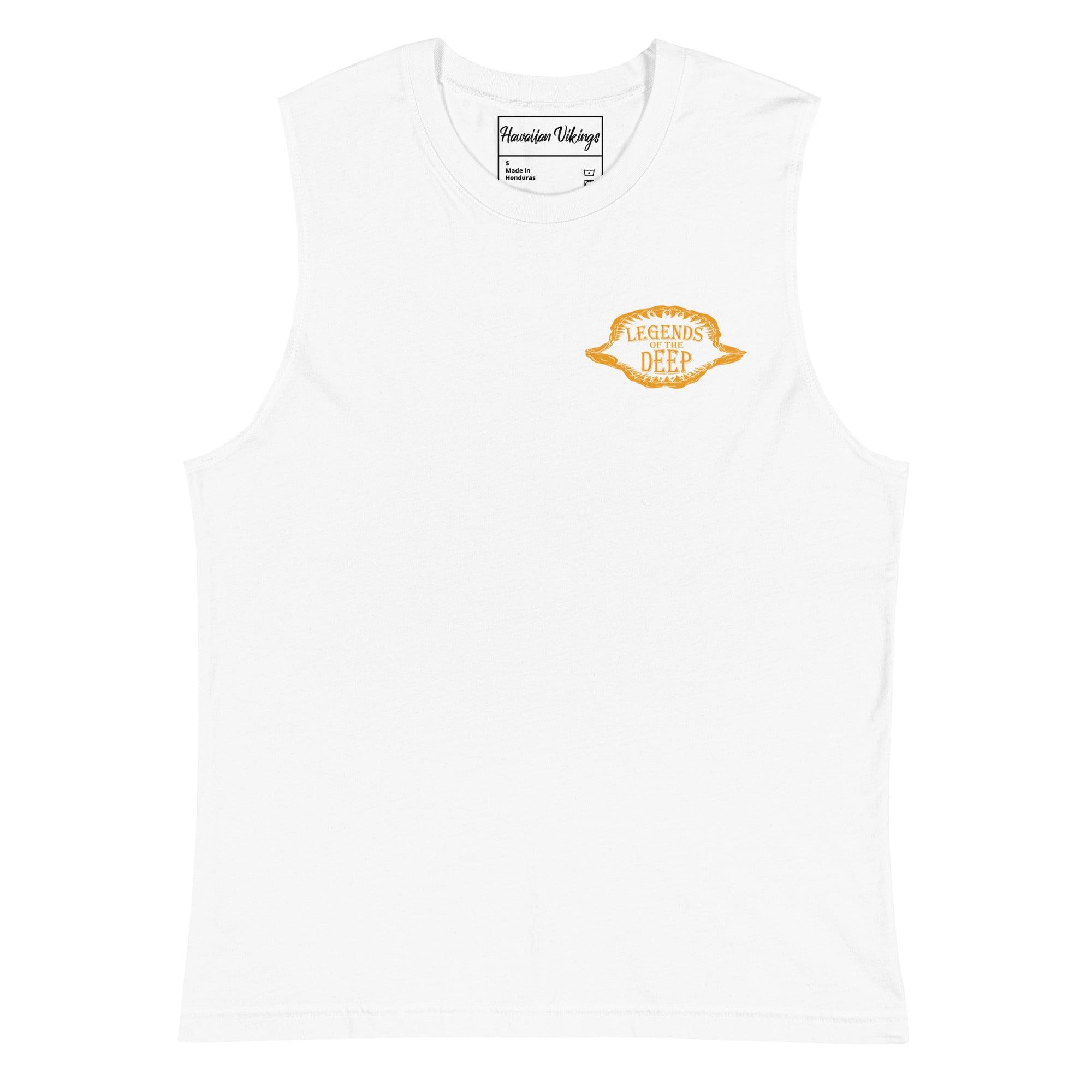 Longnose Butterflyfish Men's Muscle Shirt - Hawaiian Vikings