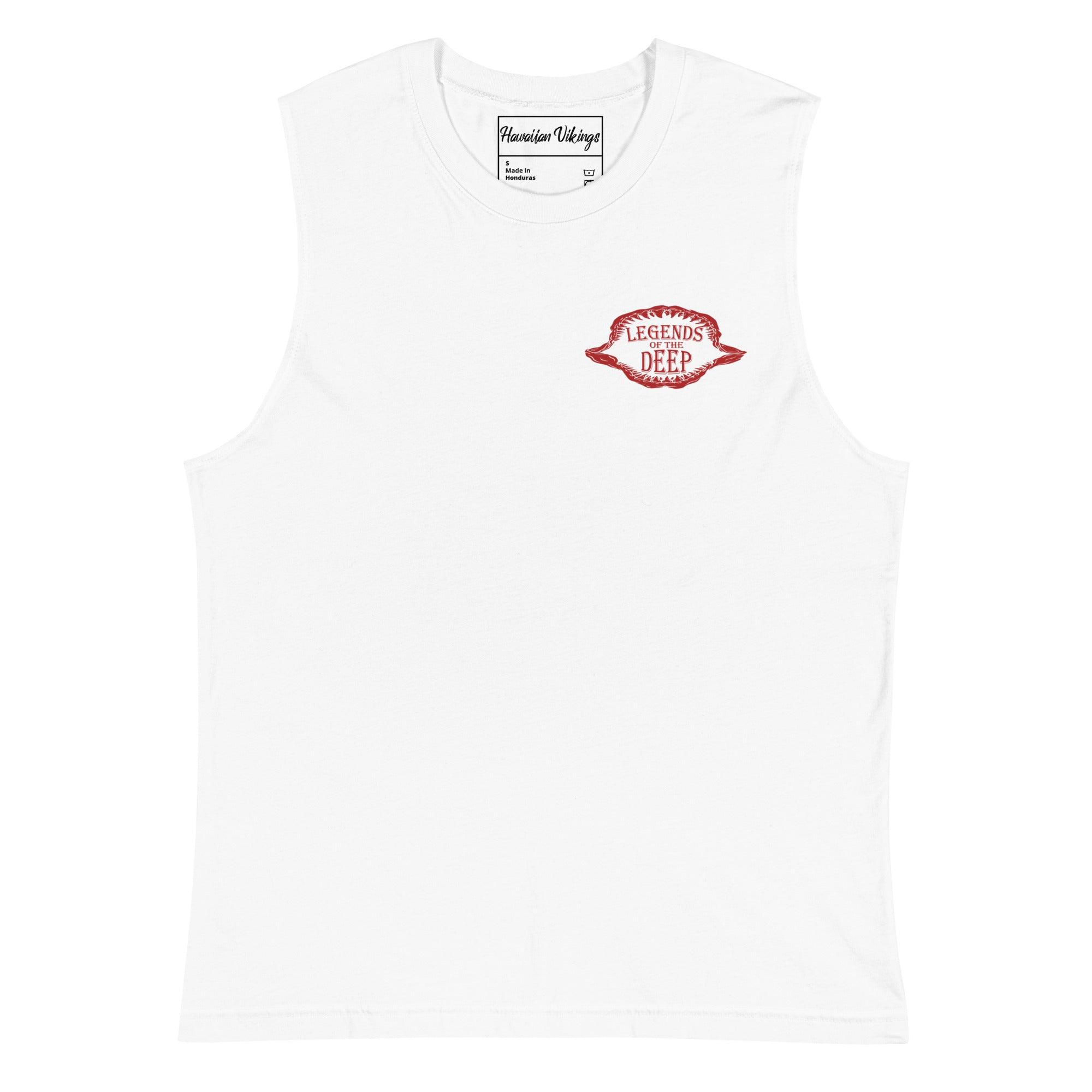 Pacific Pink Snapper Men's Muscle Shirt - Hawaiian Vikings