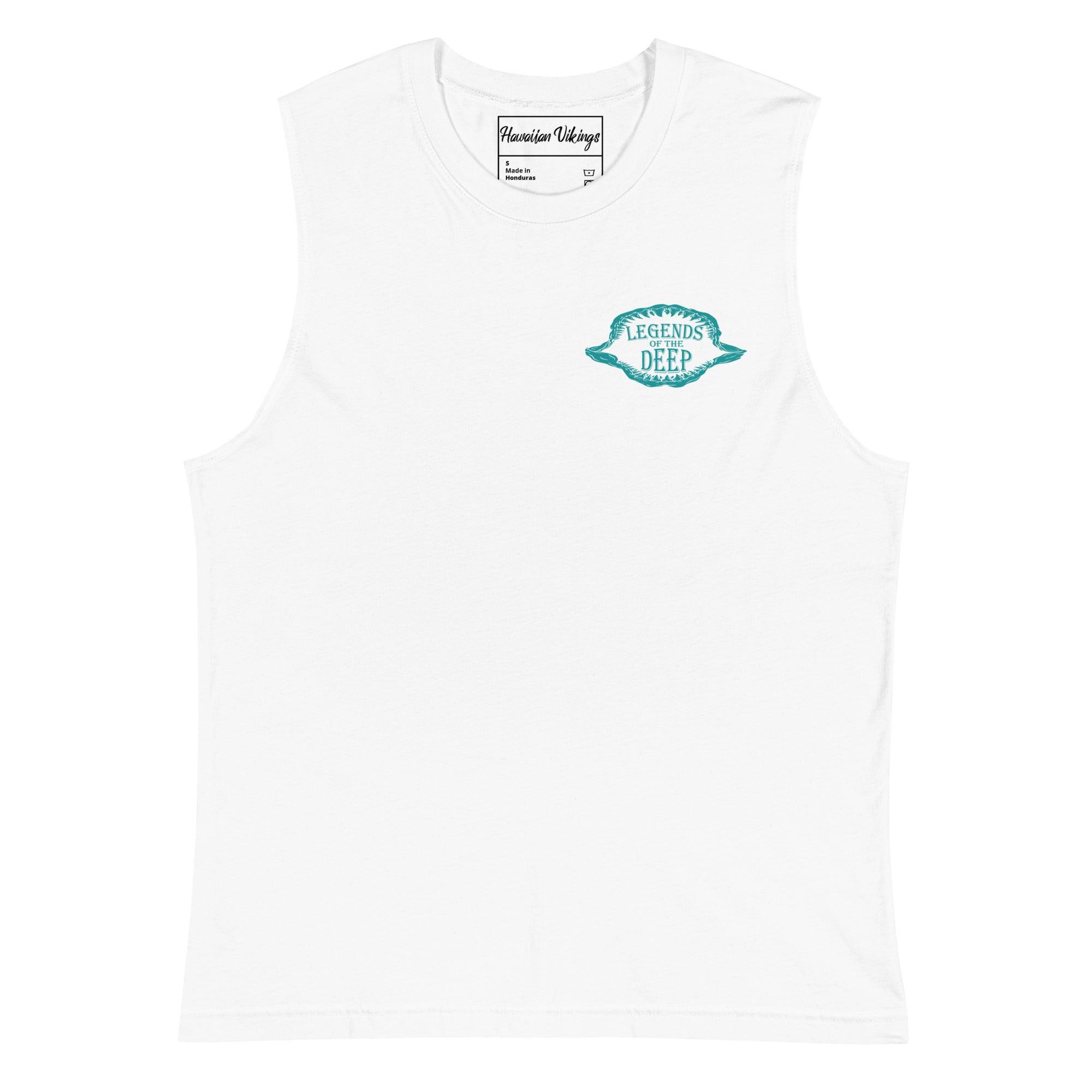 Spotted Pufferfish Men's Muscle Shirt - Hawaiian Vikings