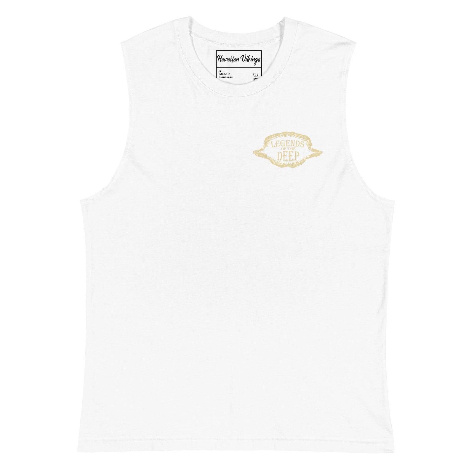 Manta Ray Men's Muscle Shirt - Hawaiian Vikings