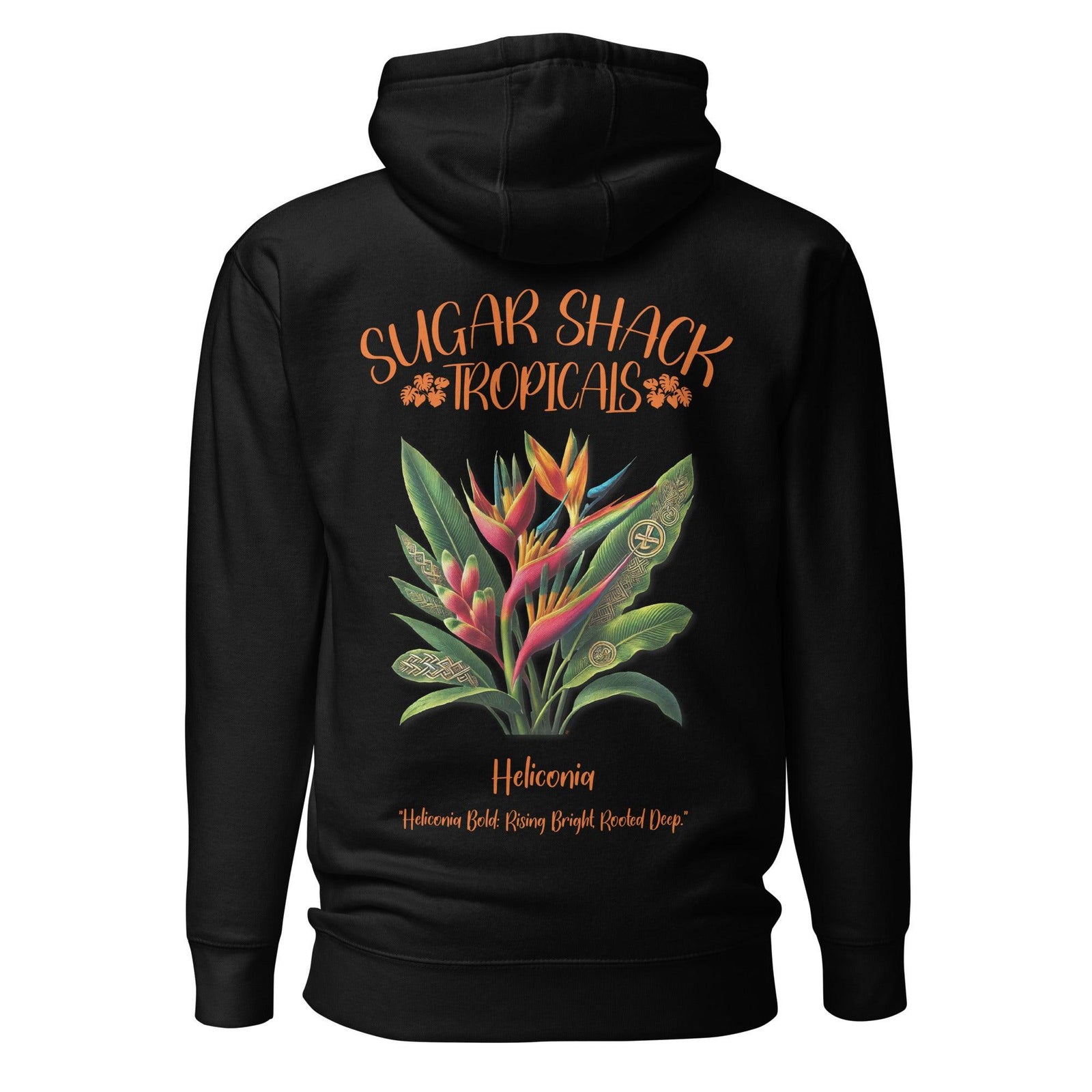 Heliconia Unisex Hoodie - Hawaiian Vikings