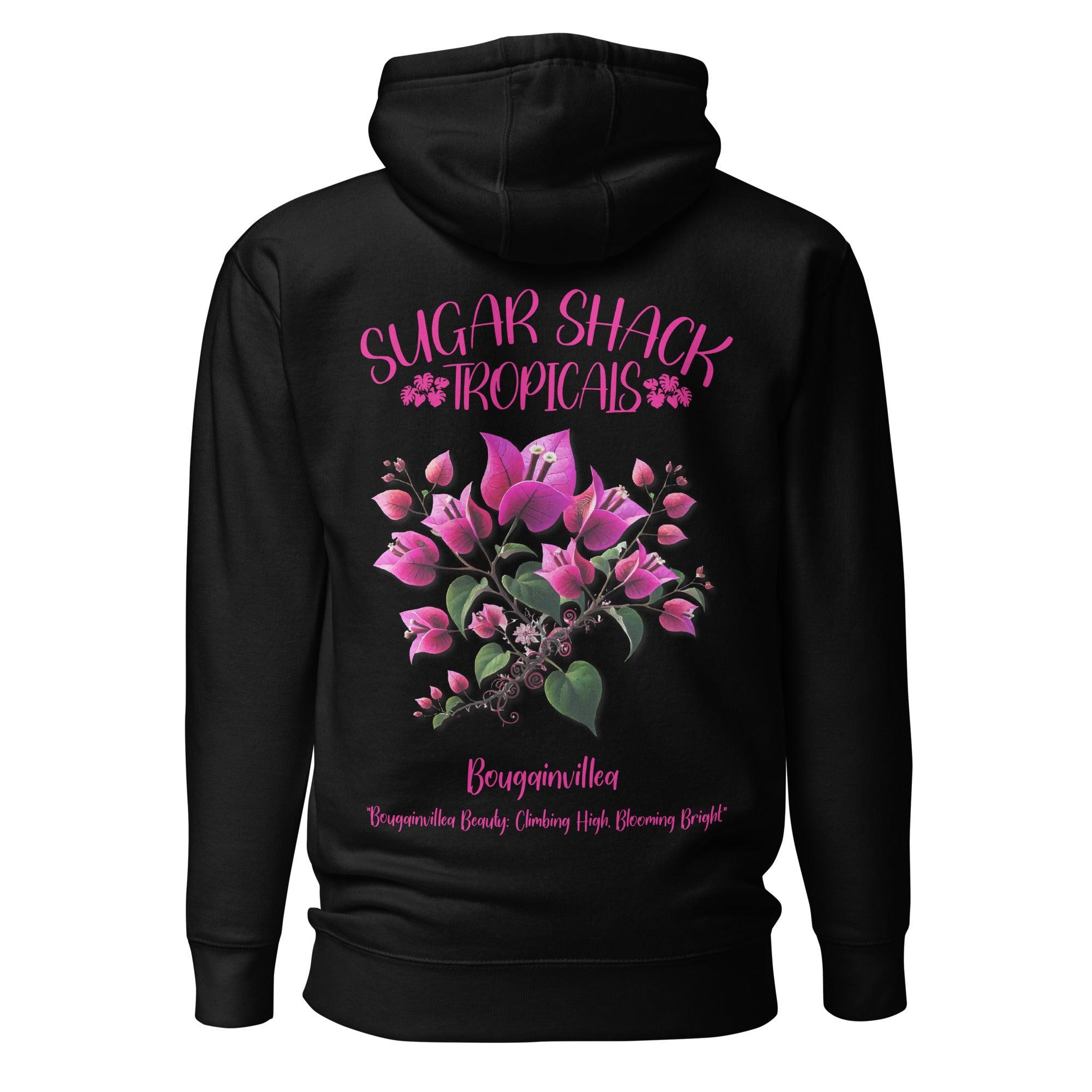 Bougainvillea Unisex Hoodie - Hawaiian Vikings