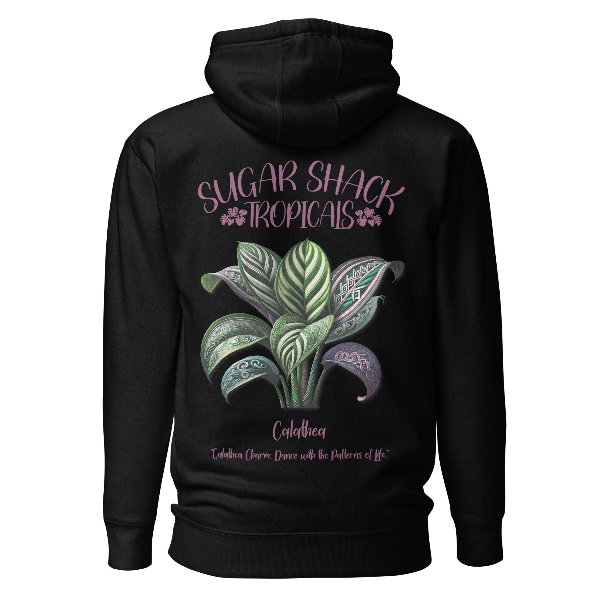 Calathea Unisex Hoodie - Hawaiian Vikings