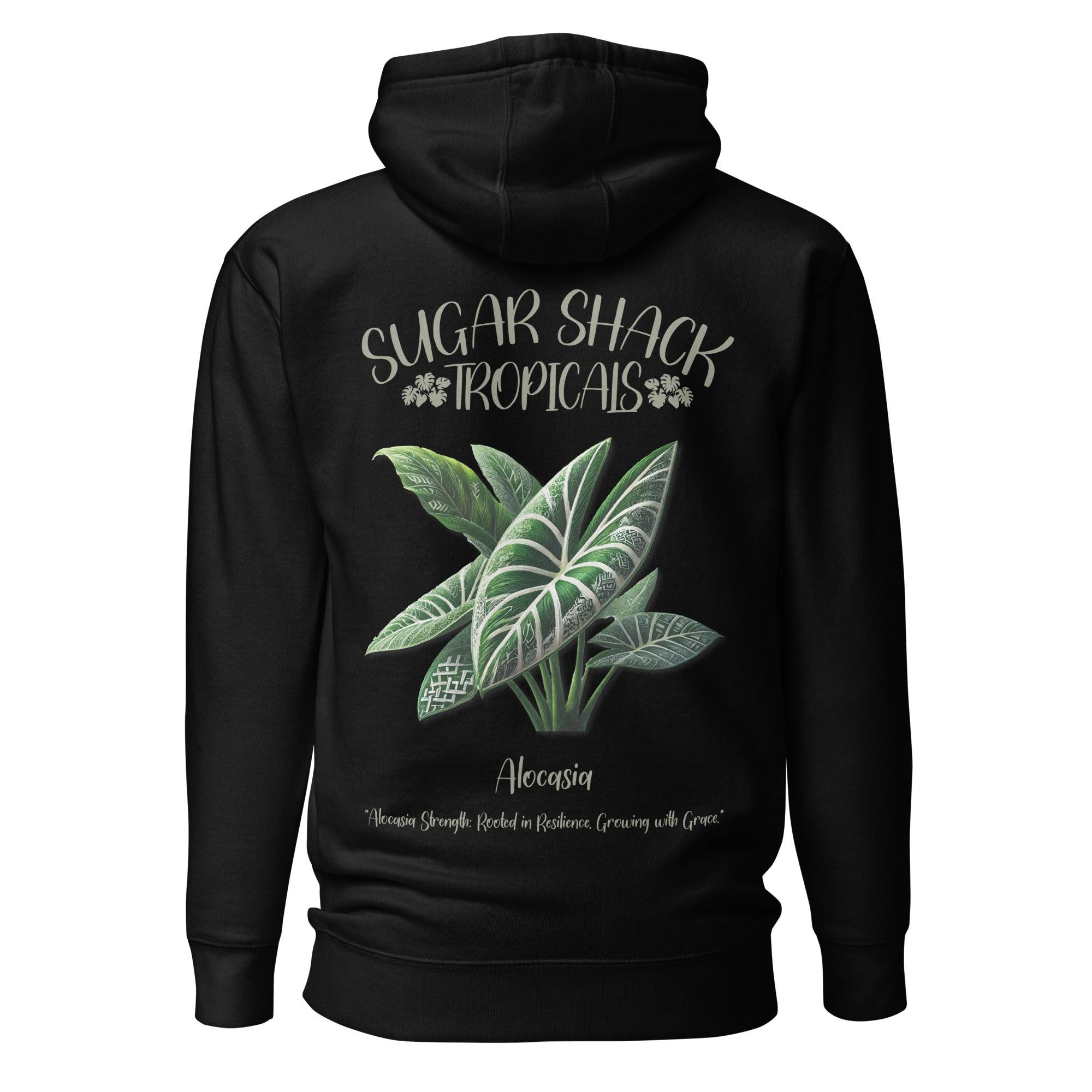 Alocasia Unisex Hoodie - Hawaiian Vikings