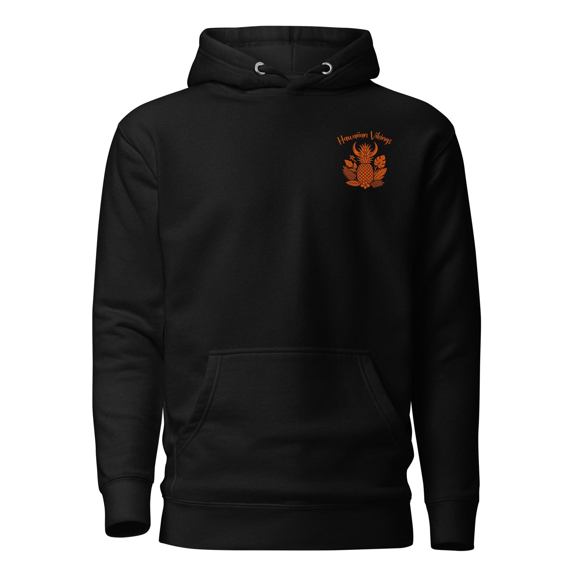 Heliconia Unisex Hoodie - Hawaiian Vikings