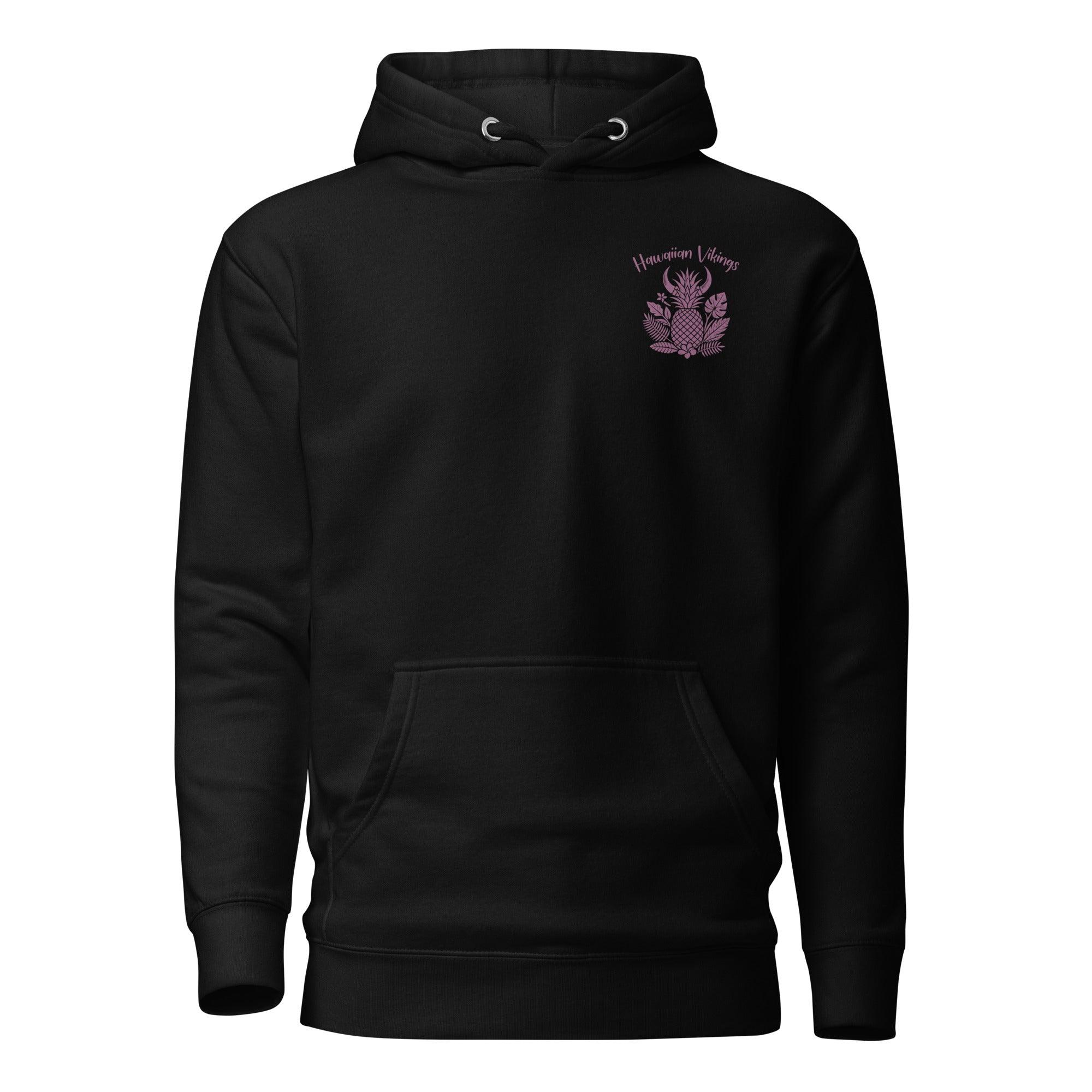 Calathea Unisex Hoodie - Hawaiian Vikings