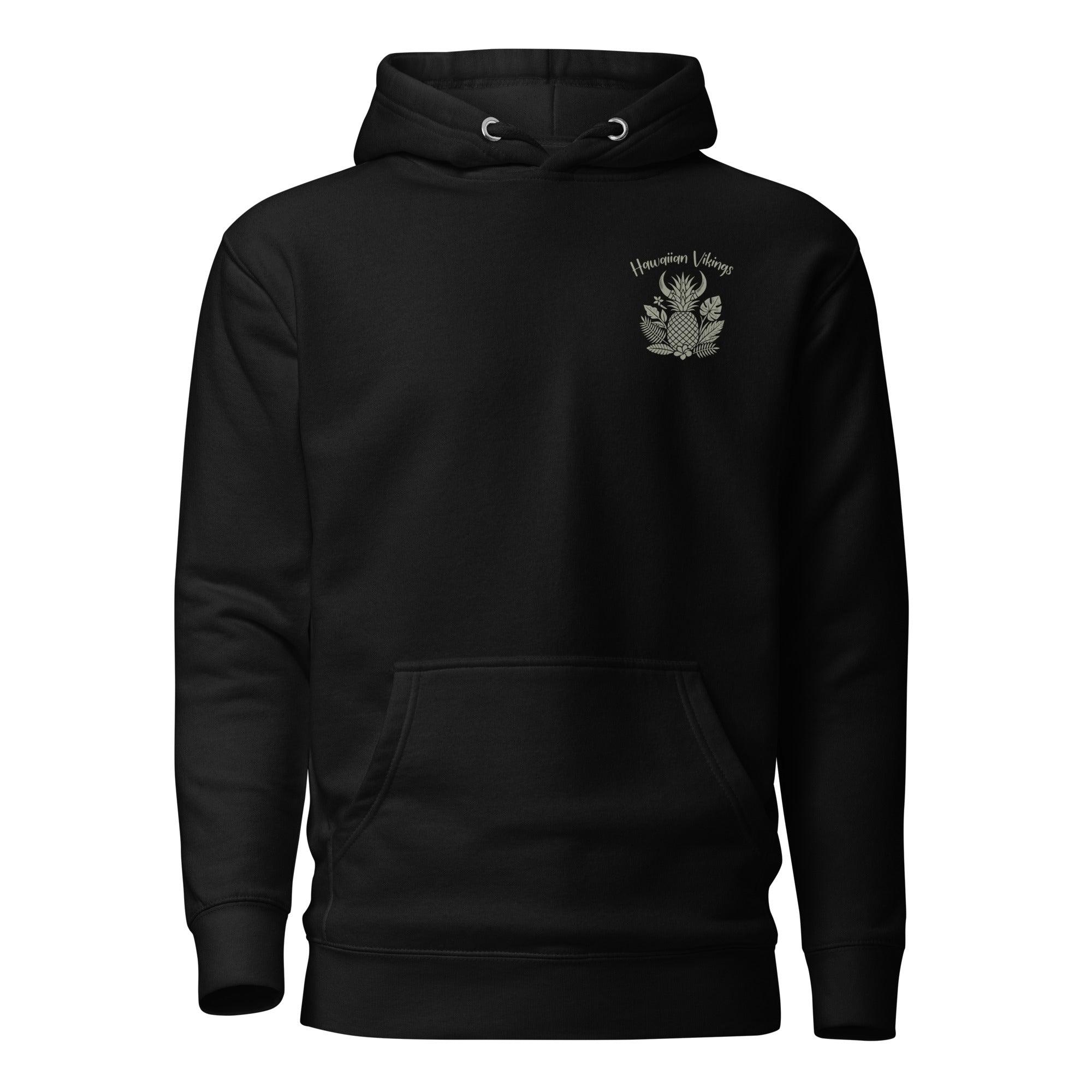 Alocasia Unisex Hoodie - Hawaiian Vikings