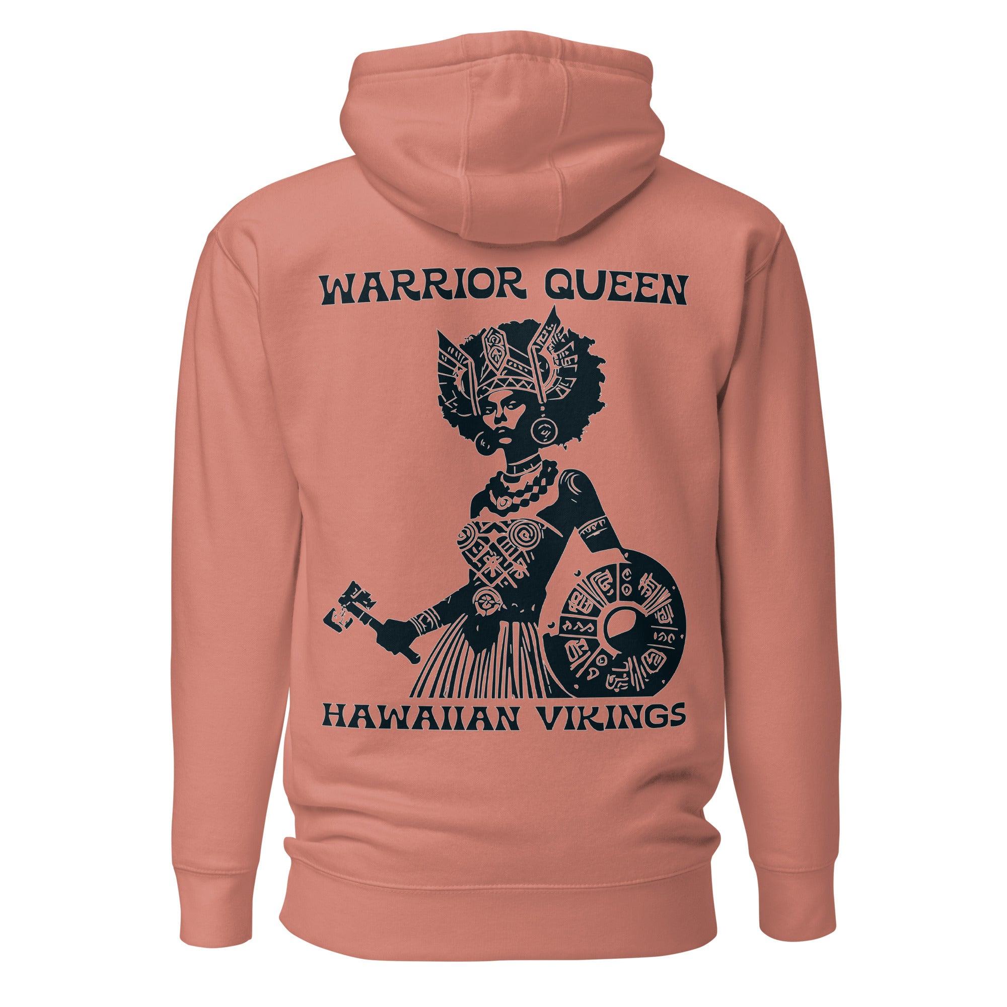Warrior Queen Unisex Hoodie - Hawaiian Vikings