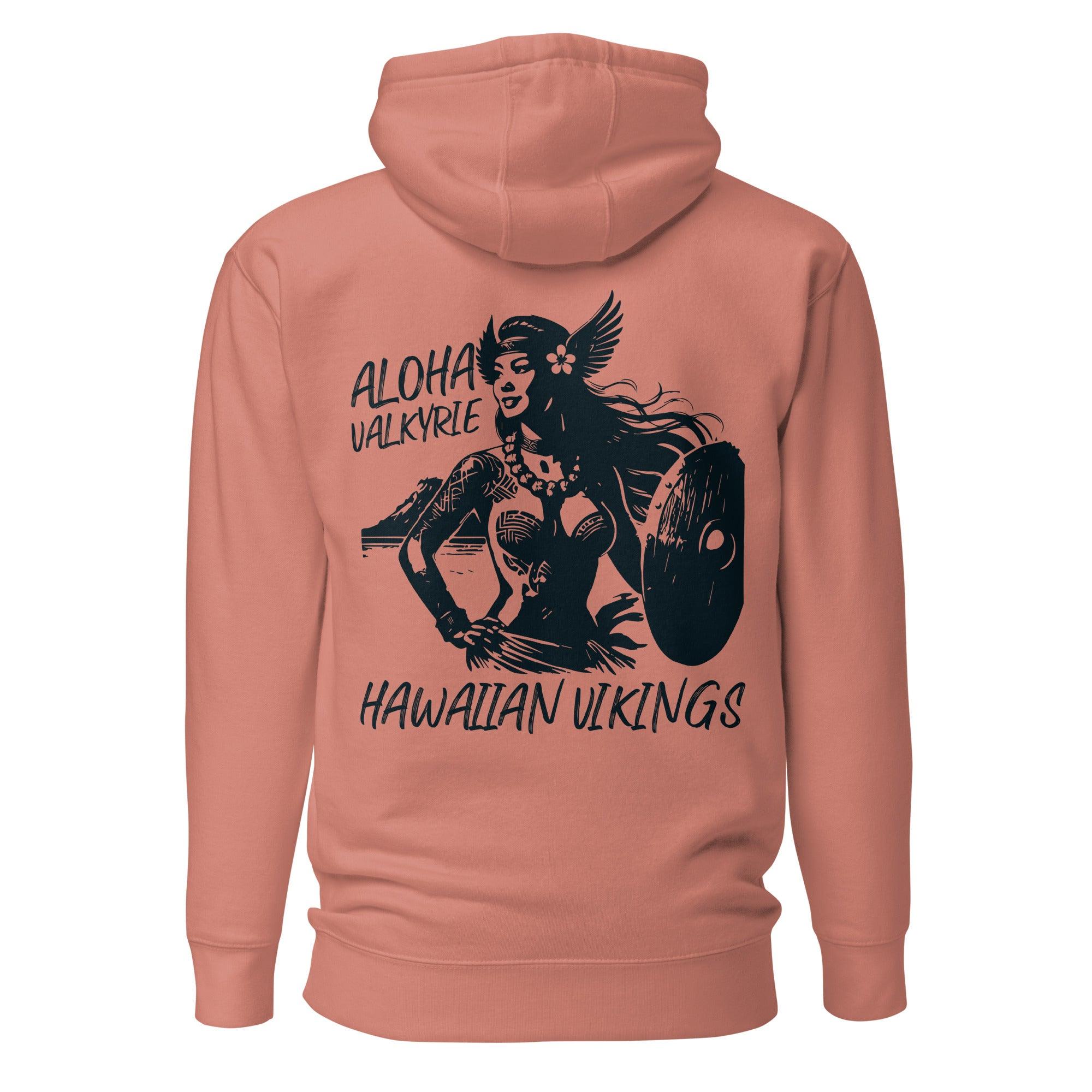 Aloha Valkyrie Shield Unisex Hoodie