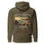 Chicama Beach Vintage Postcard Unisex Hoodie - Hawaiian Vikings