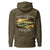Waimea Bay Beach Vintage Postcard Unisex Hoodie - Hawaiian Vikings