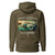 Cloudbreak Beach Vintage Postcard Unisex Hoodie - Hawaiian Vikings