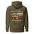 Jeffreys Bay Vintage Postcard Unisex Hoodie - Hawaiian Vikings