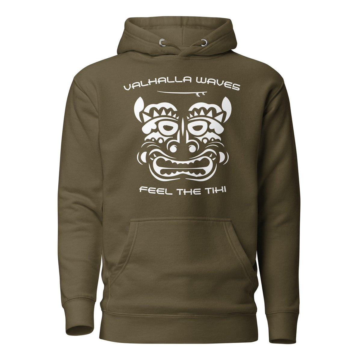 Feel the Tiki Unisex Hoodie - Hawaiian Vikings