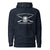Viking Helm Unisex Hoodie - Hawaiian Vikings