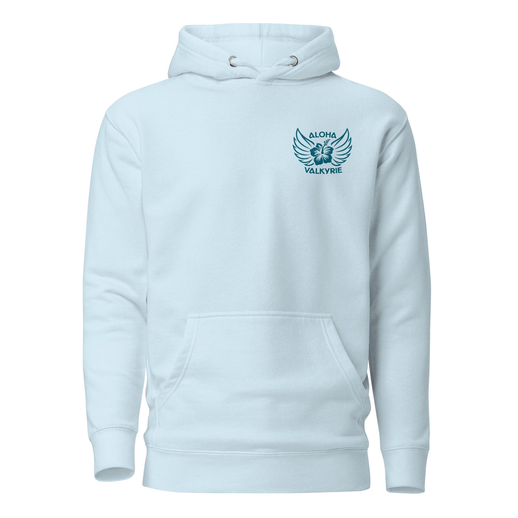 Badass Girls Live Aloha Unisex Hoodie - Hawaiian Vikings